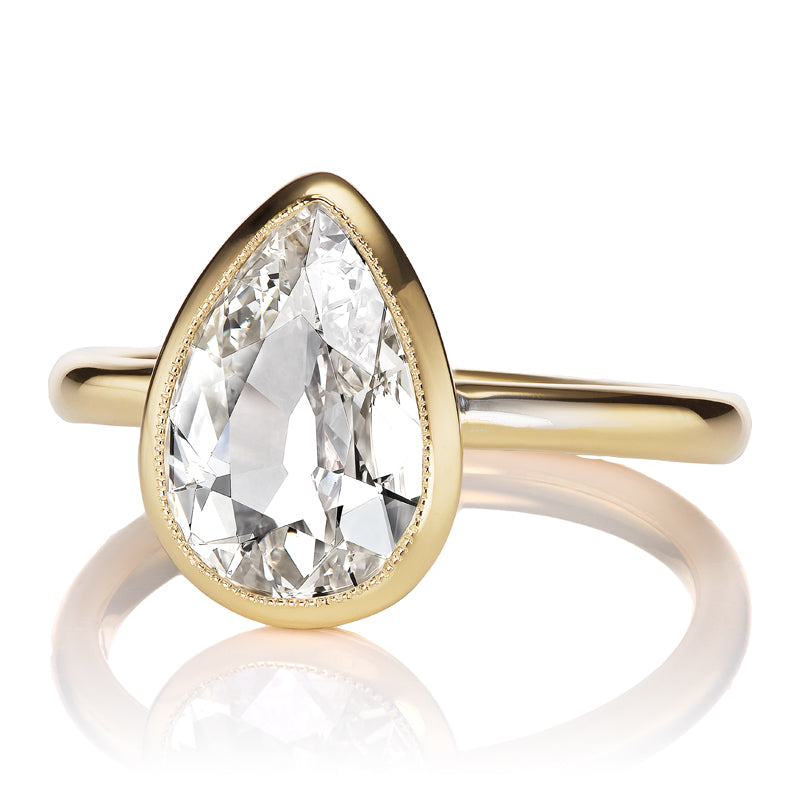 1-2 Carats vintage engagement ring