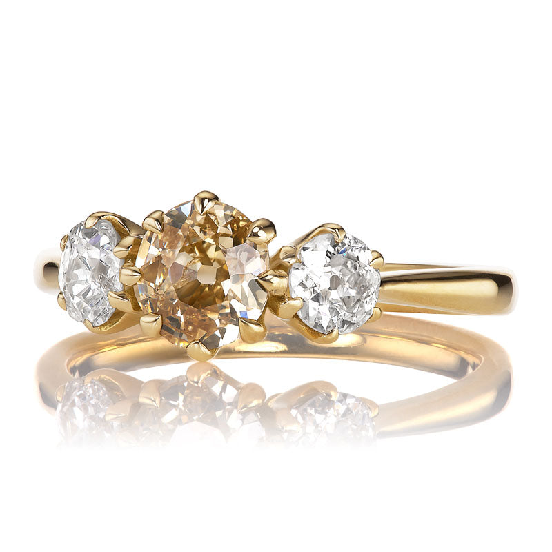 Less than 1  vintage engagement ring
