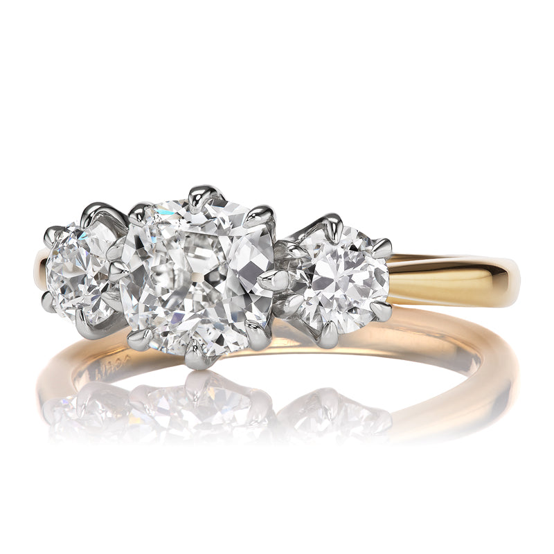 1-2 Carats vintage engagement ring