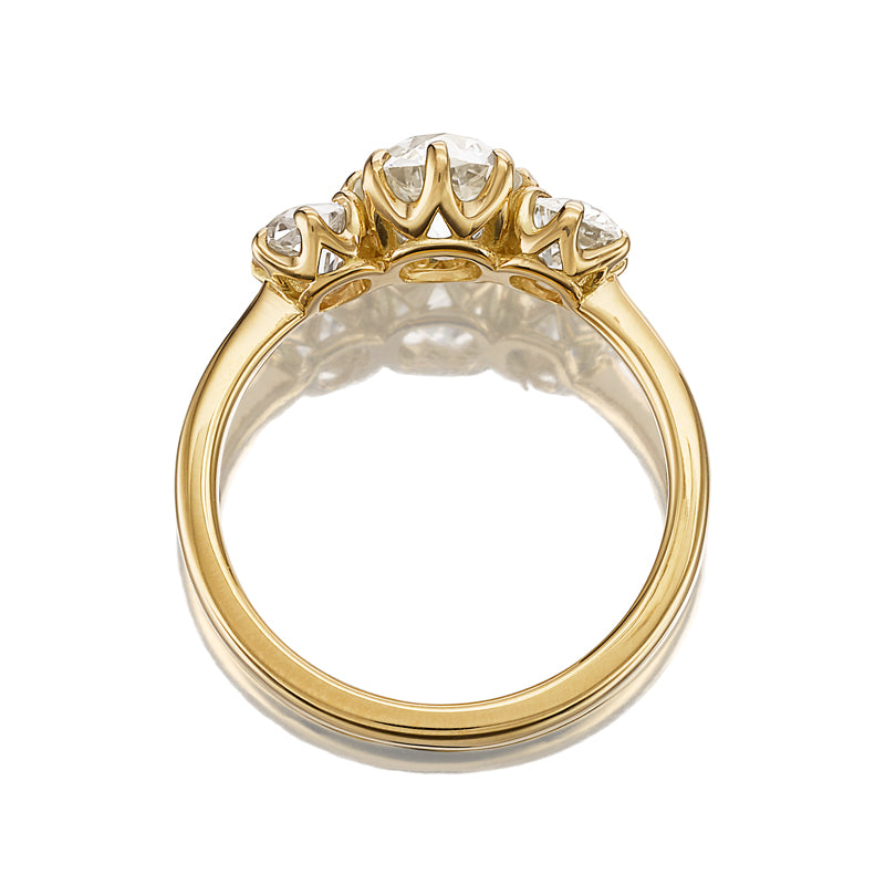J-K-L color VS clarity diamond Engagement Rings