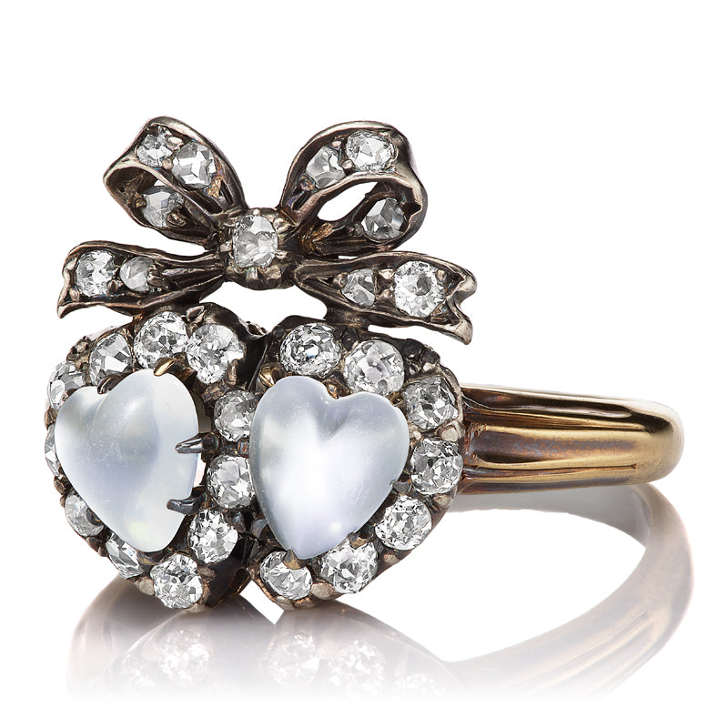 gemstones  vintage engagement ring