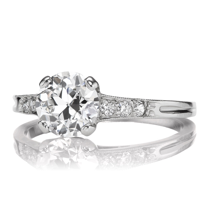 1-2 Carats vintage engagement ring