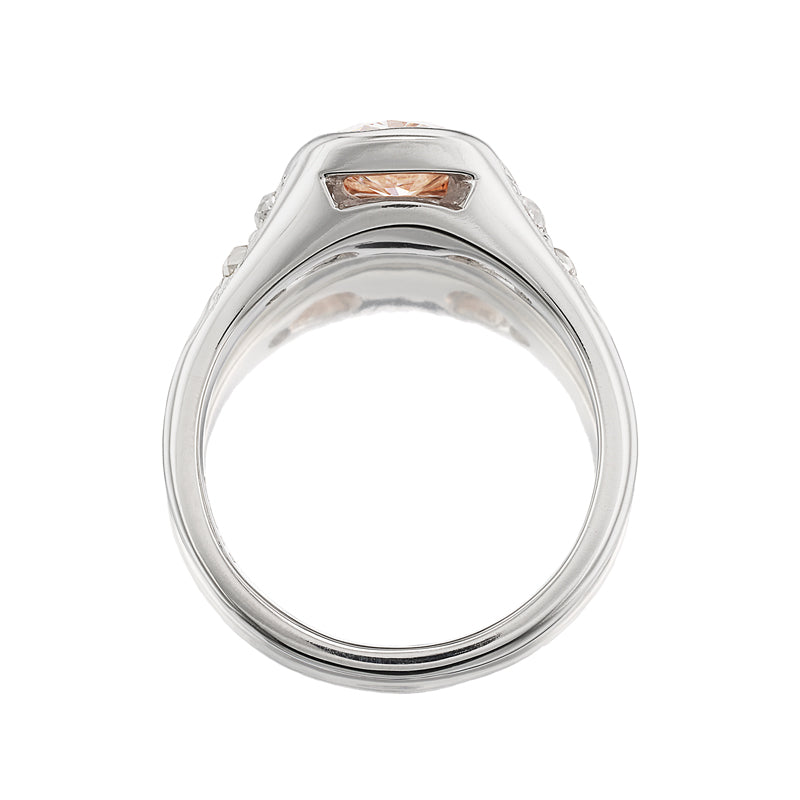 D-E-F color VS clarity diamond Engagement Rings