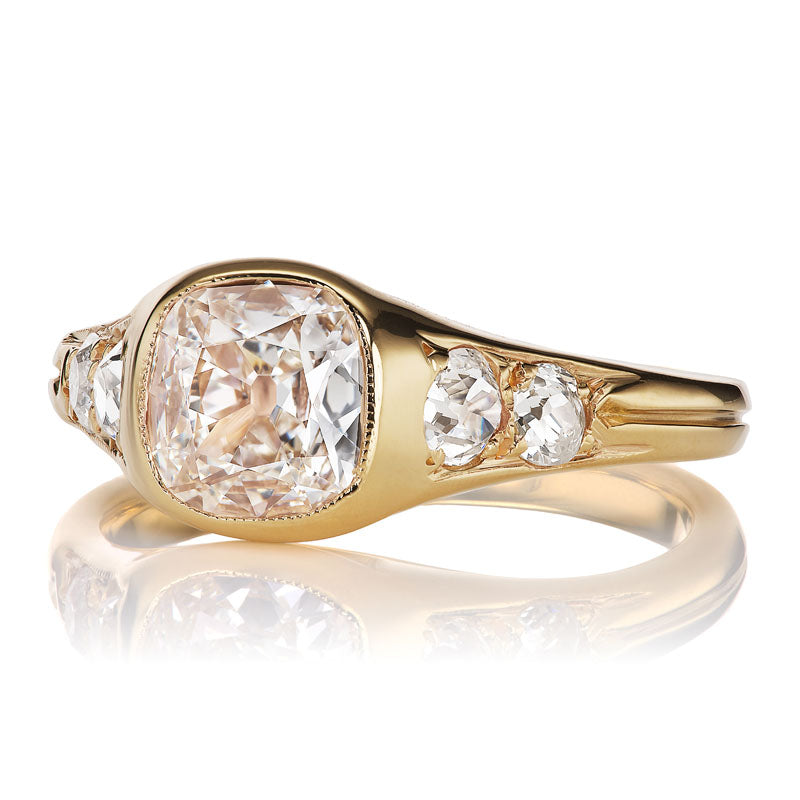 1-2 Carats vintage engagement ring