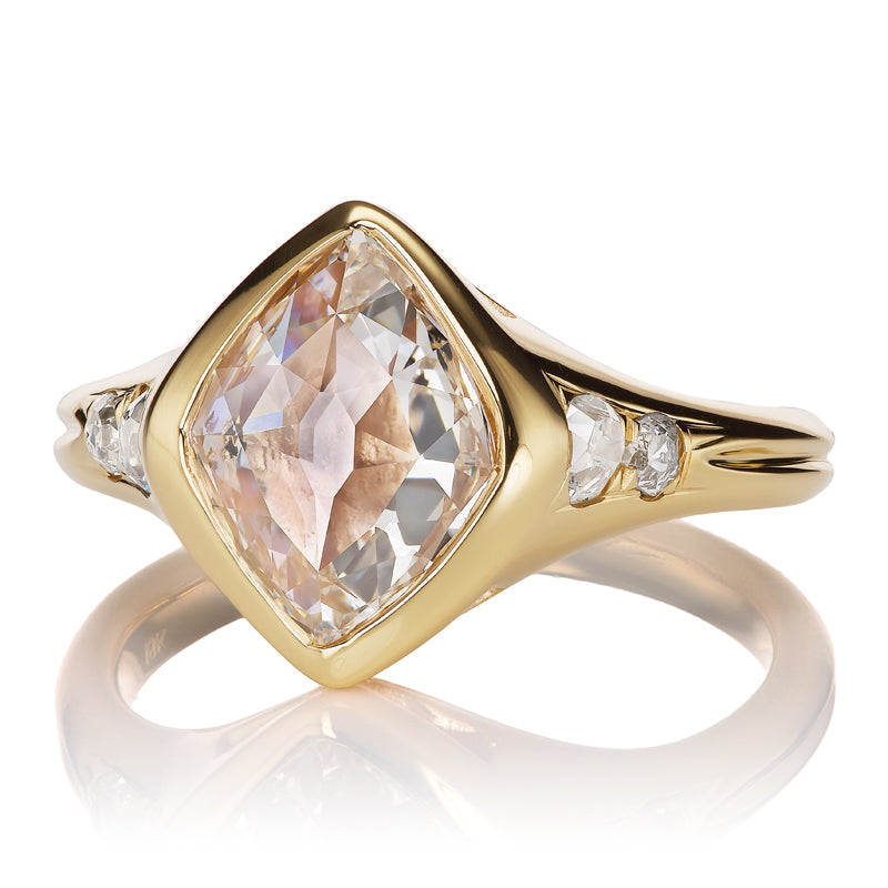 1-2 Carats vintage engagement ring