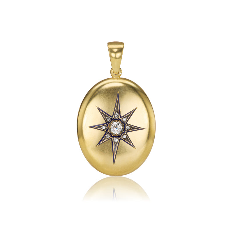 Victorian Starburst Locket