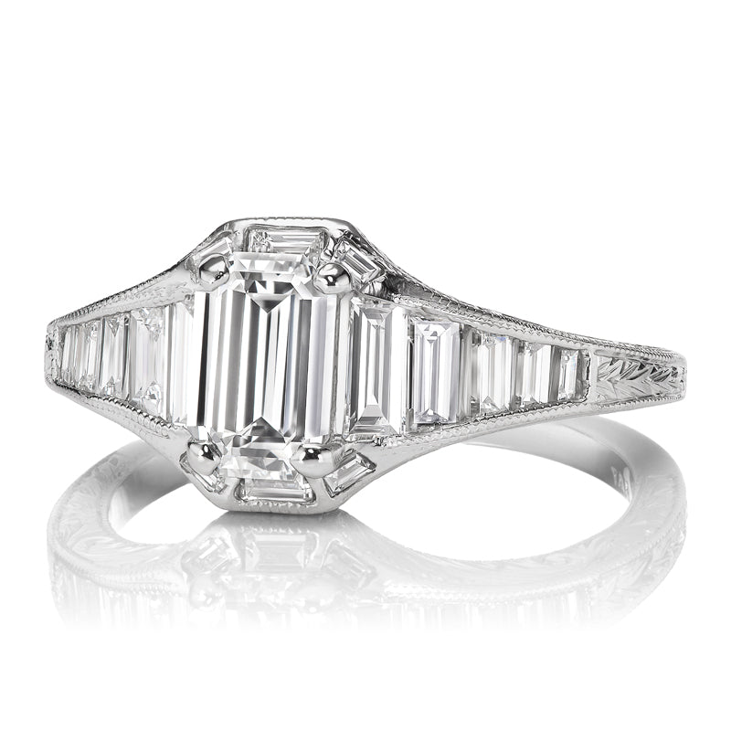 Less than 1  vintage engagement ring