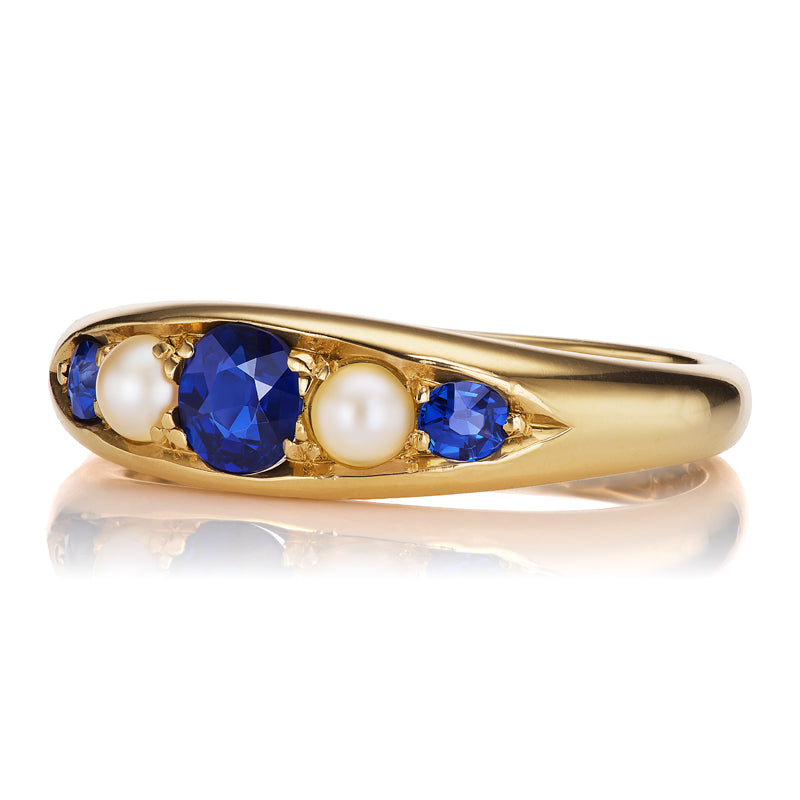 gemstones  vintage engagement ring