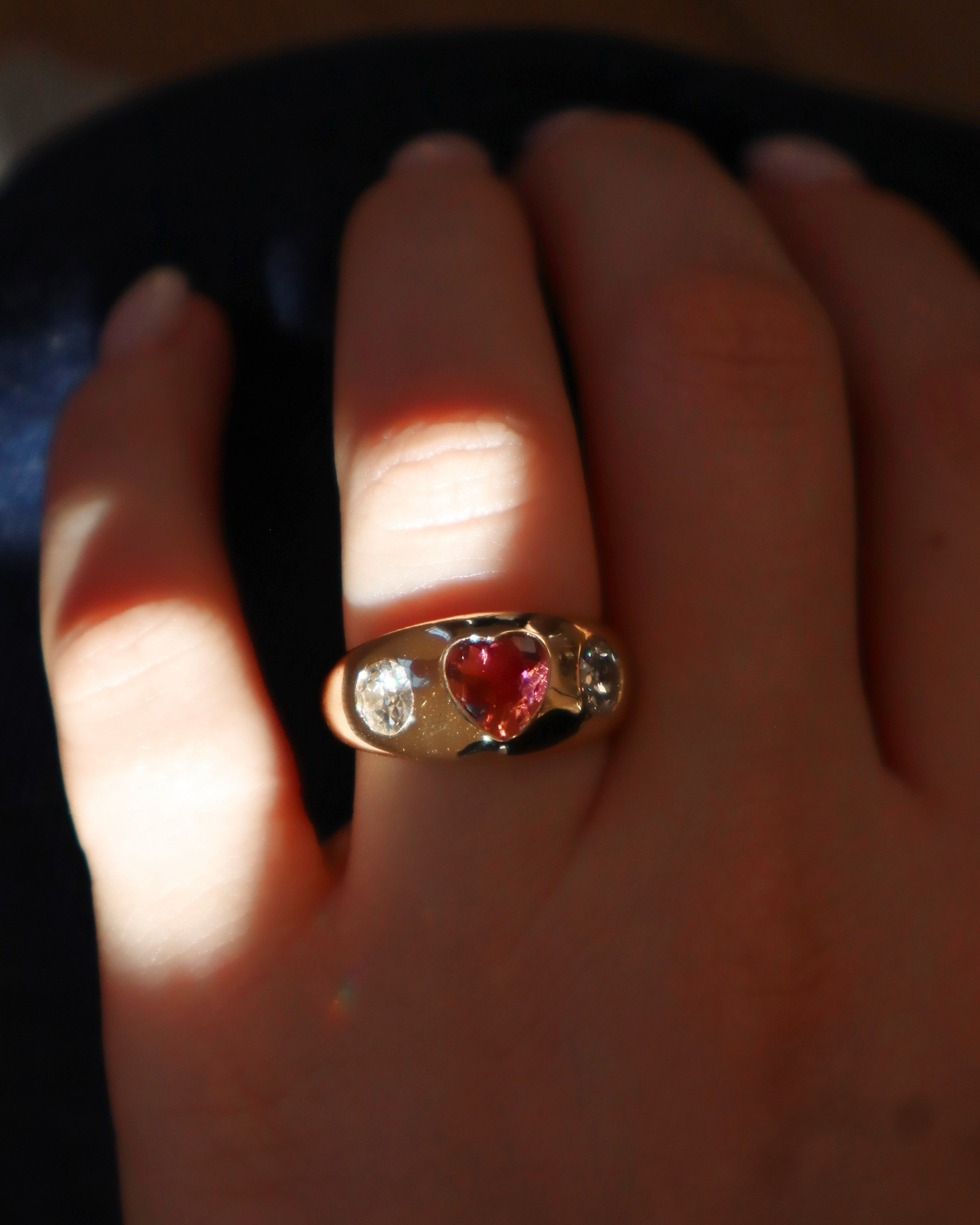 AB MADE with gemstone