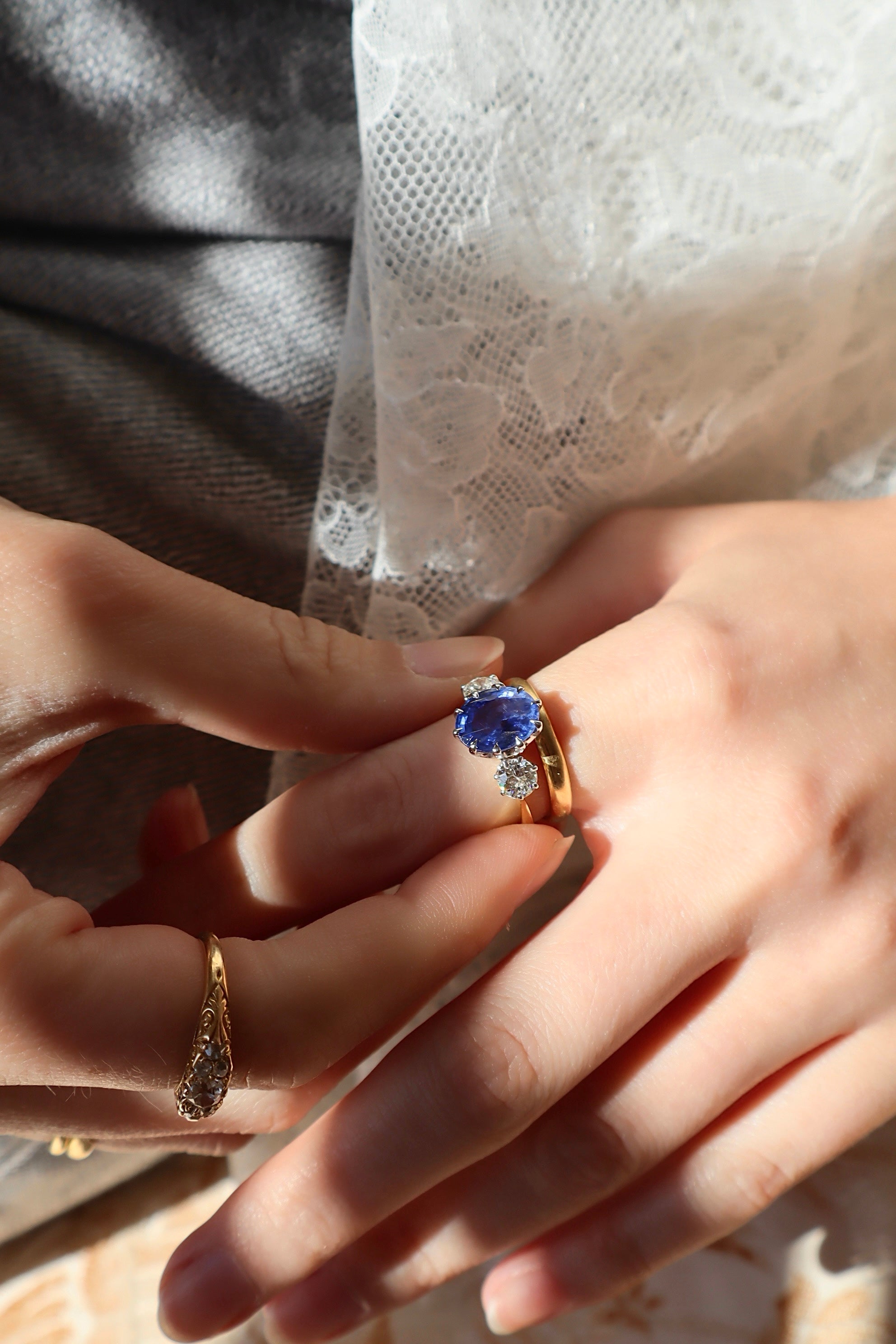 3-4 CaratsRings for sale 