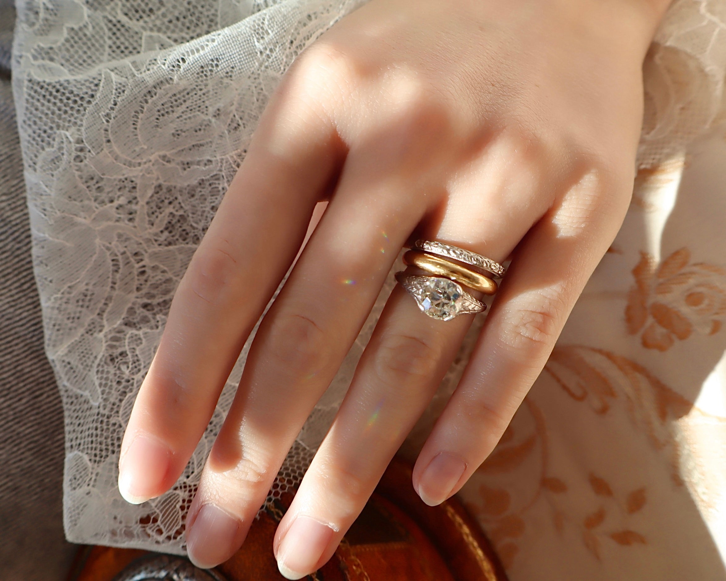 1-2 Caratsdiamond Rings for sale 