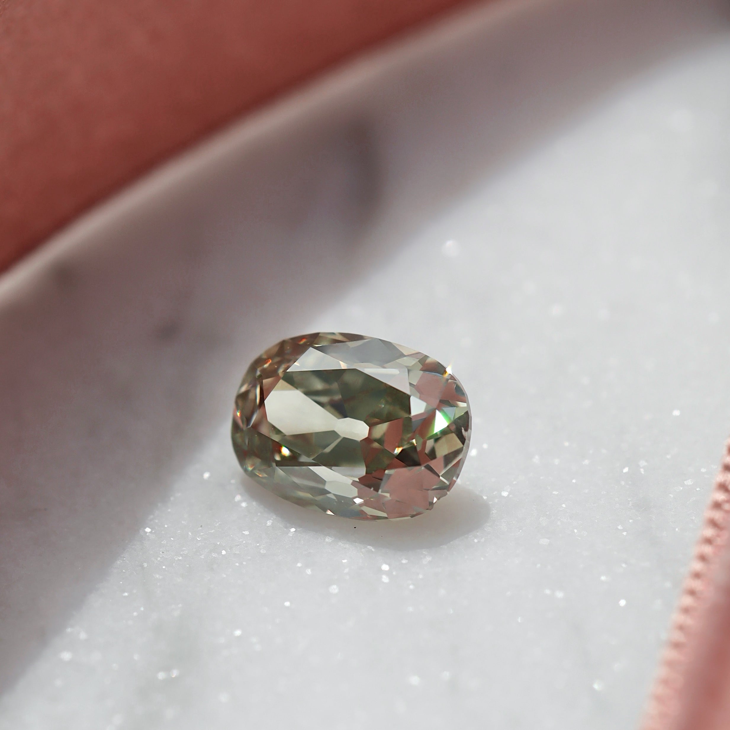 3-4 Carats vintage engagement ring