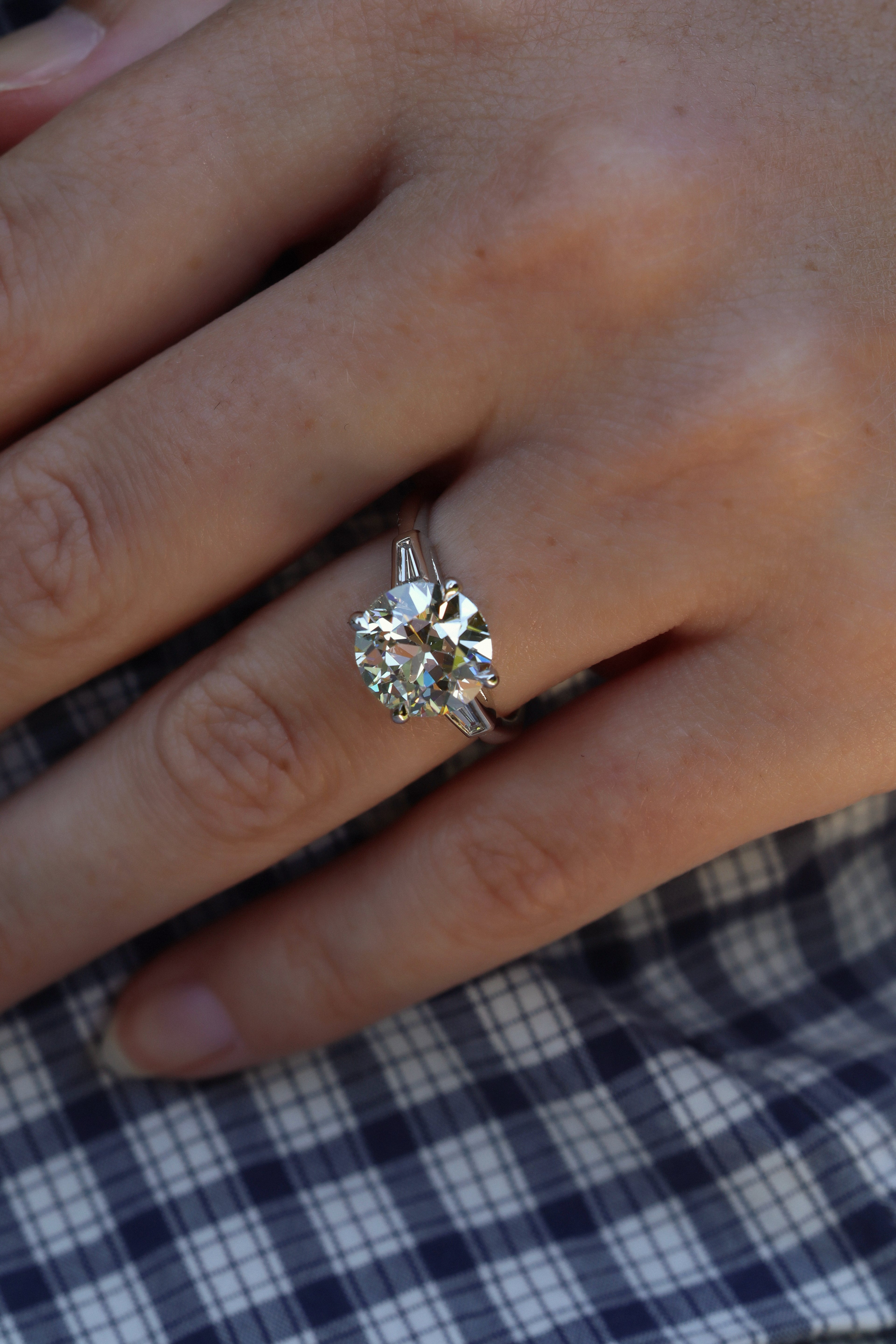 3-4 Caratsdiamond Engagement Rings for sale 