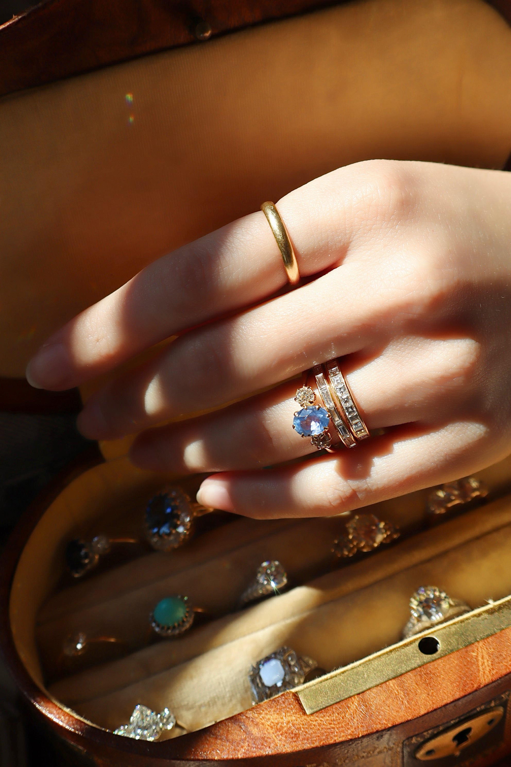1-2 Caratsdiamond Rings for sale 