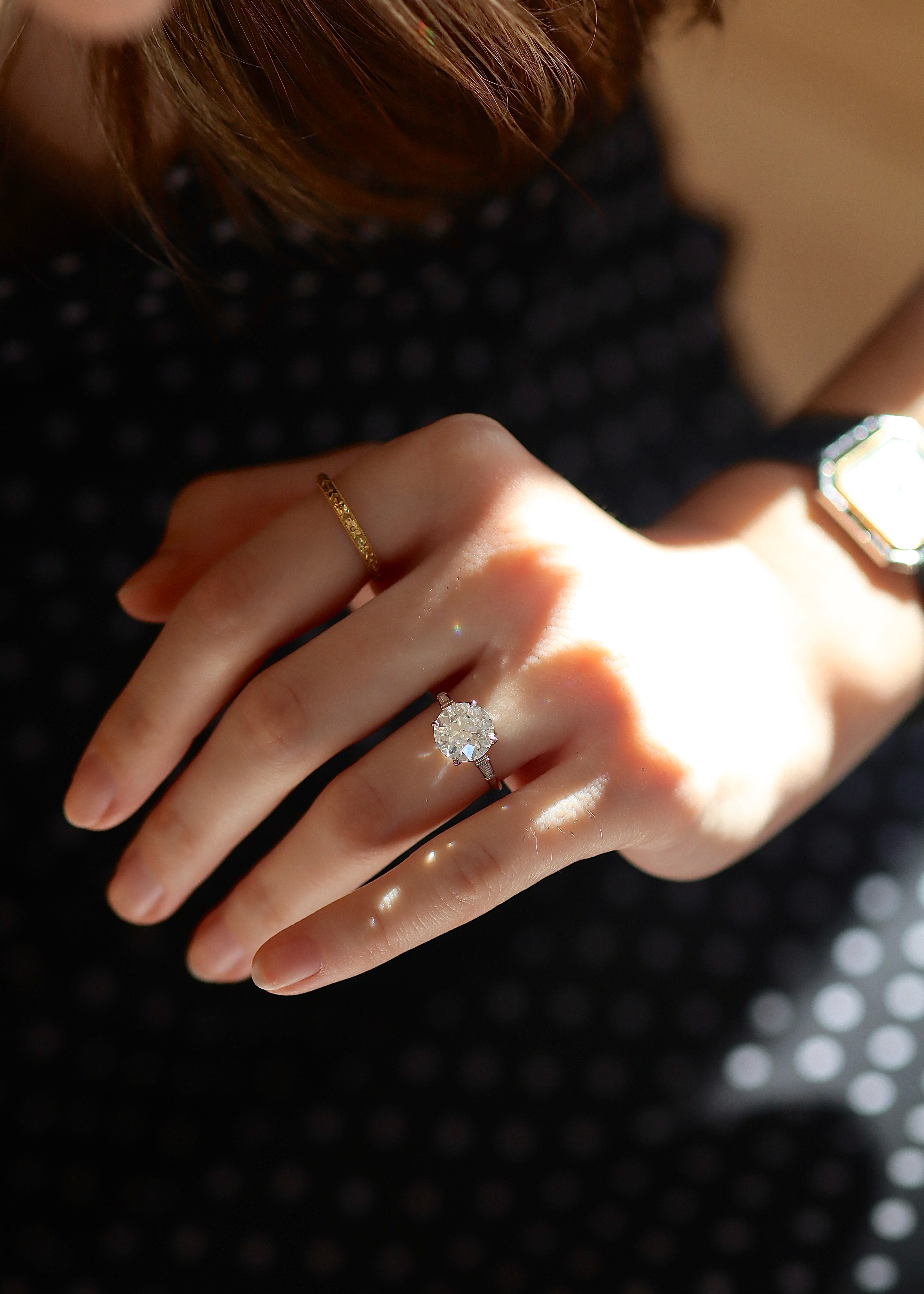 one-of-a-kind vintage Ringss by Andria Barbone 