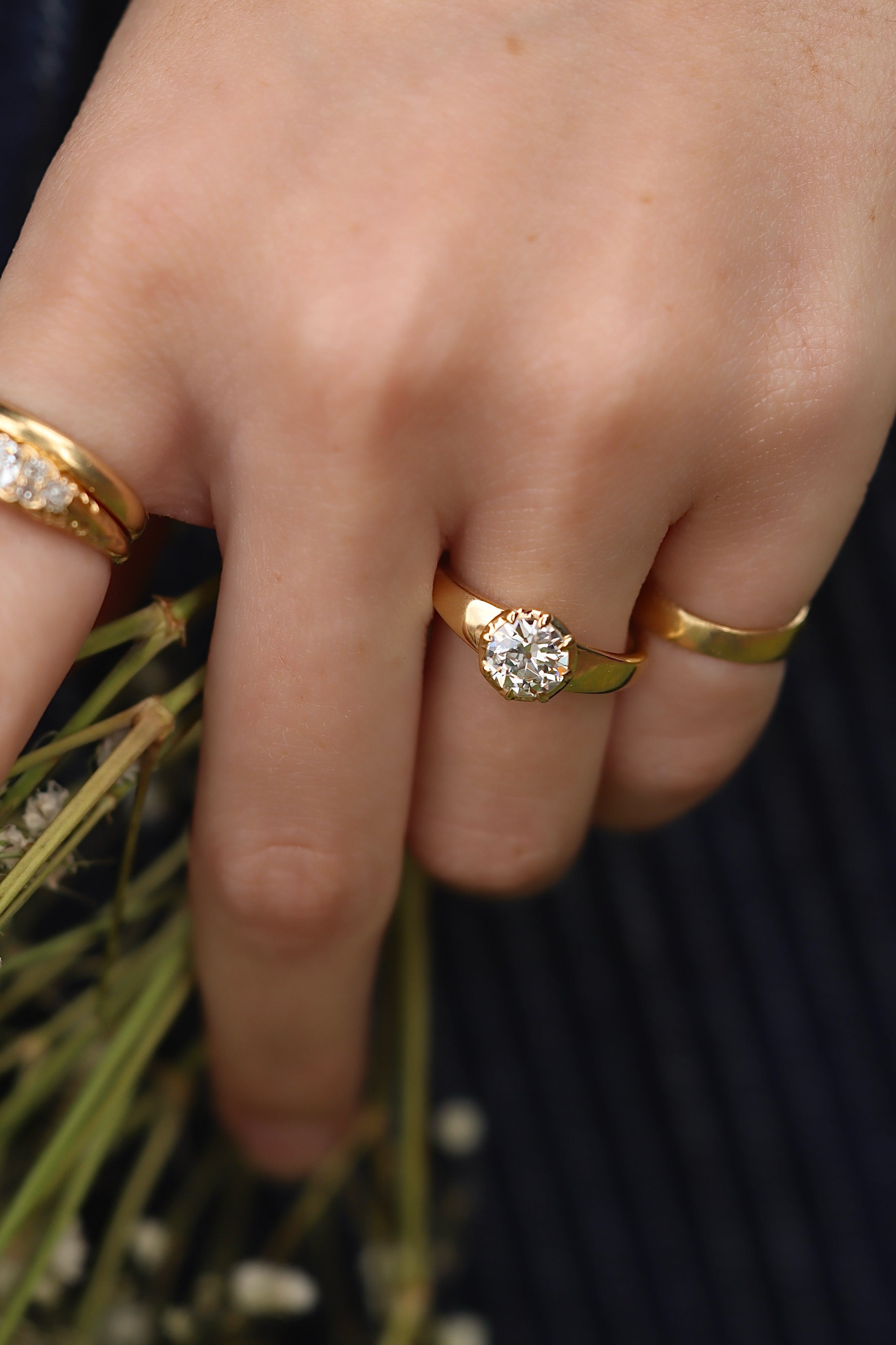 1-2 Caratsdiamond Rings for sale 