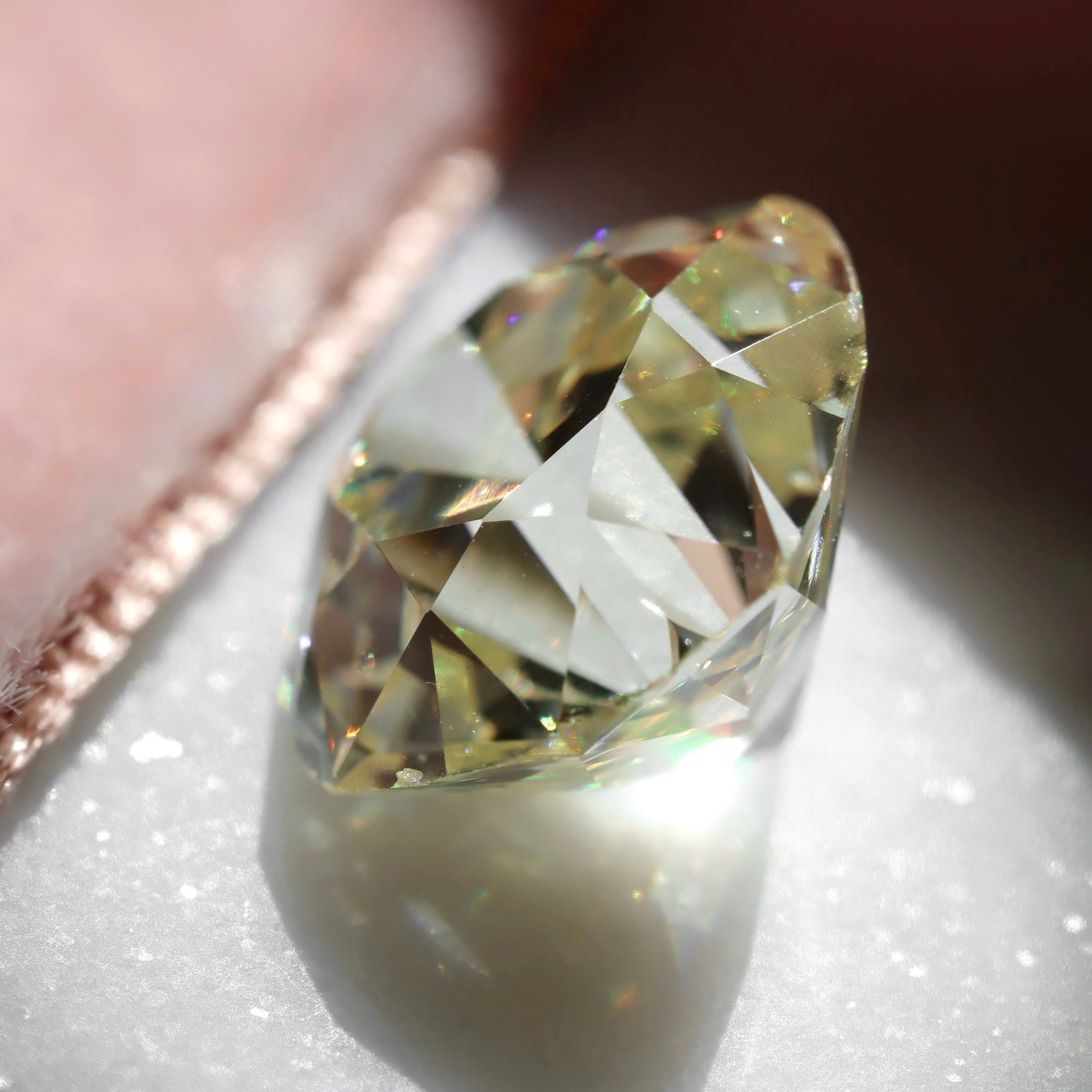 5+ Carats vintage engagement ring