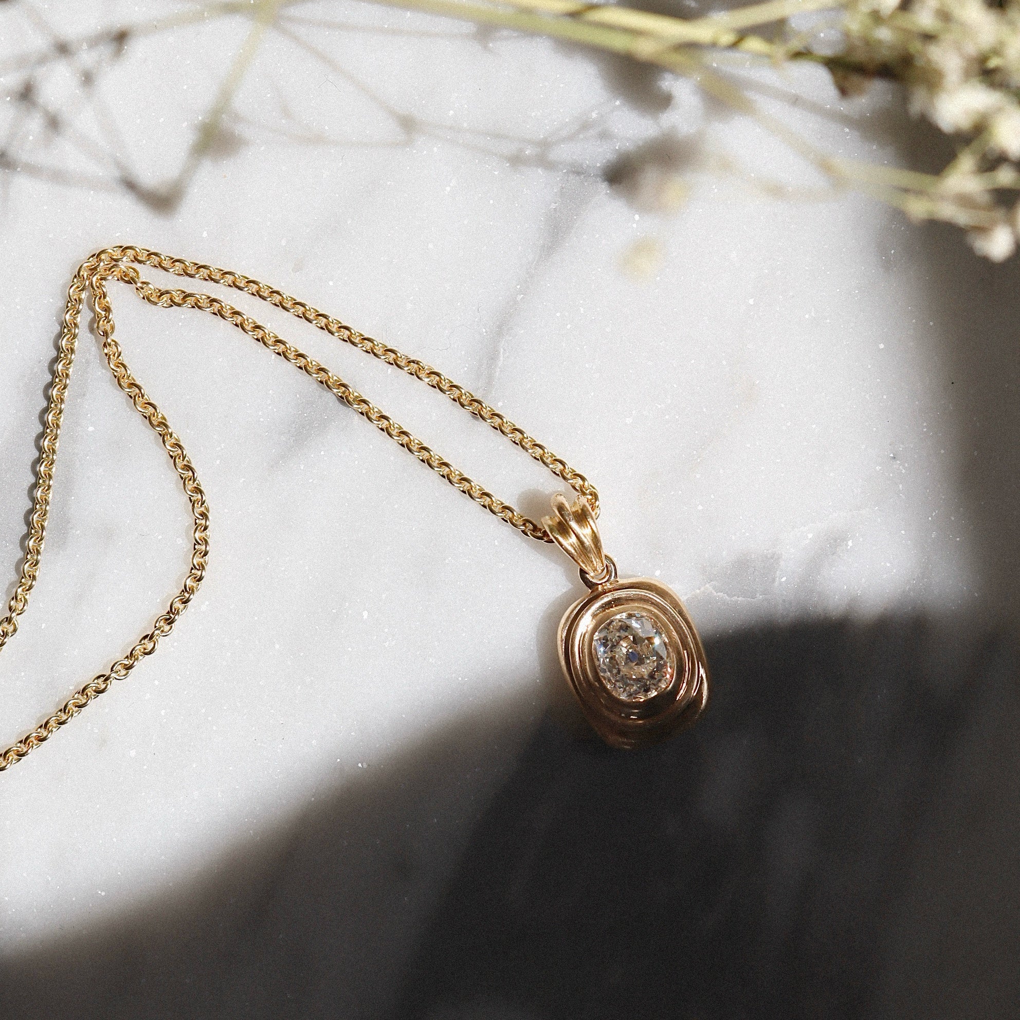 1-2 Carats vintage engagement ring