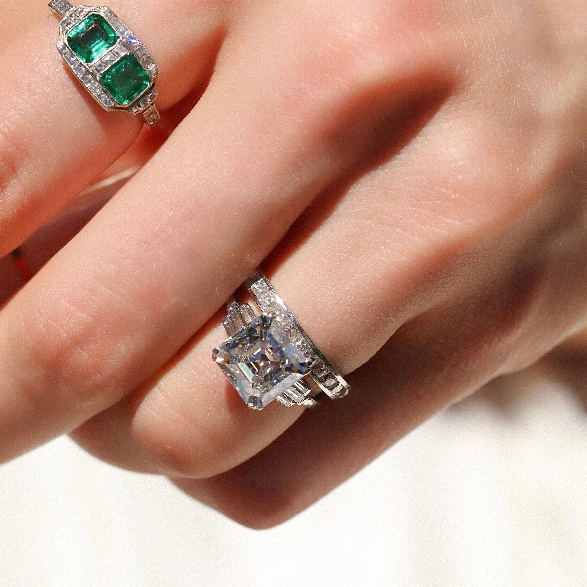 VINTAGE diamond