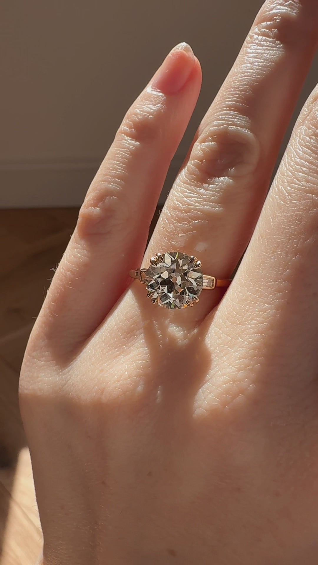  videos and images of vintage Rings-Old European cut diamond Rings