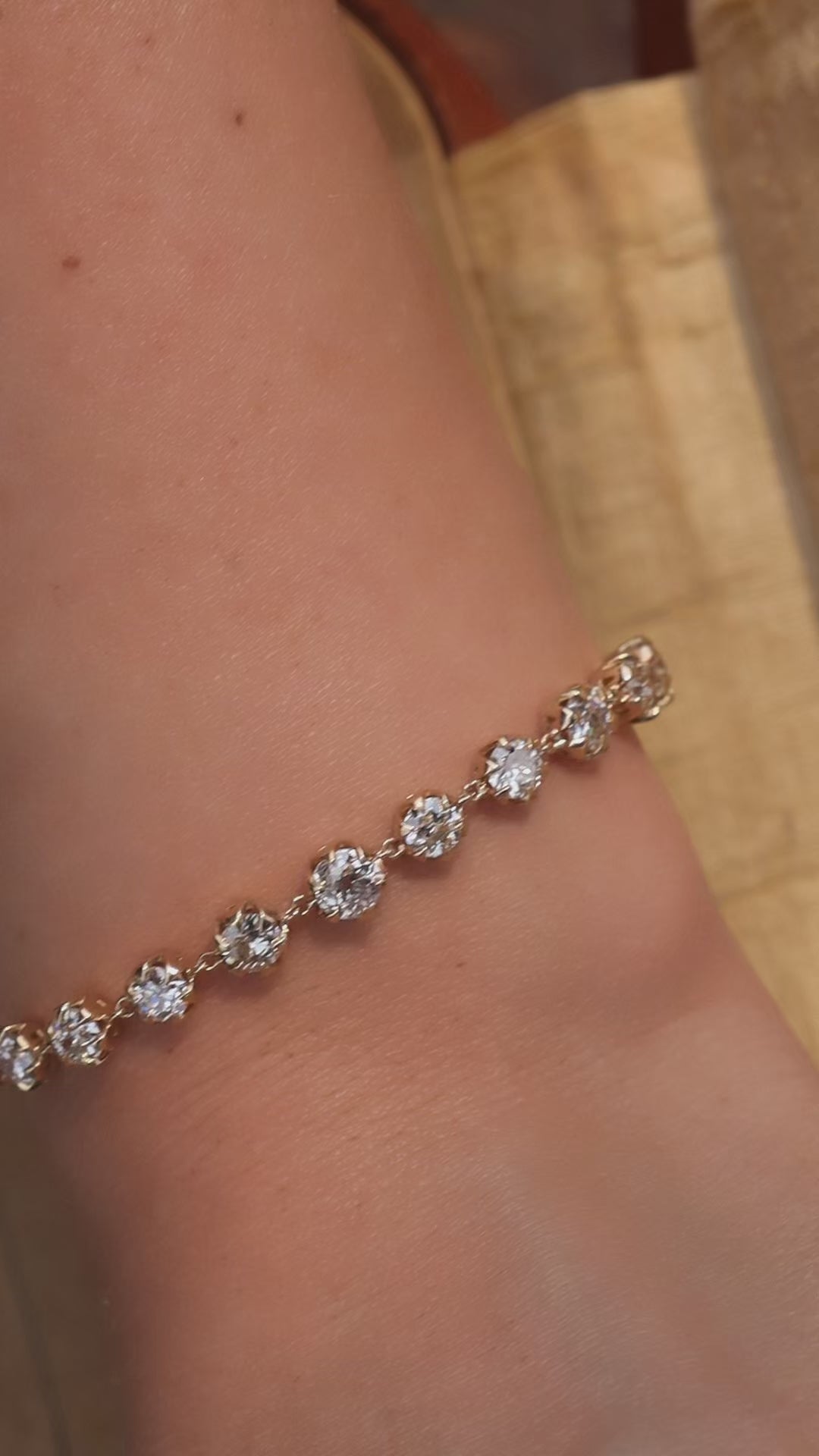 Old European cut diamond Bracelets