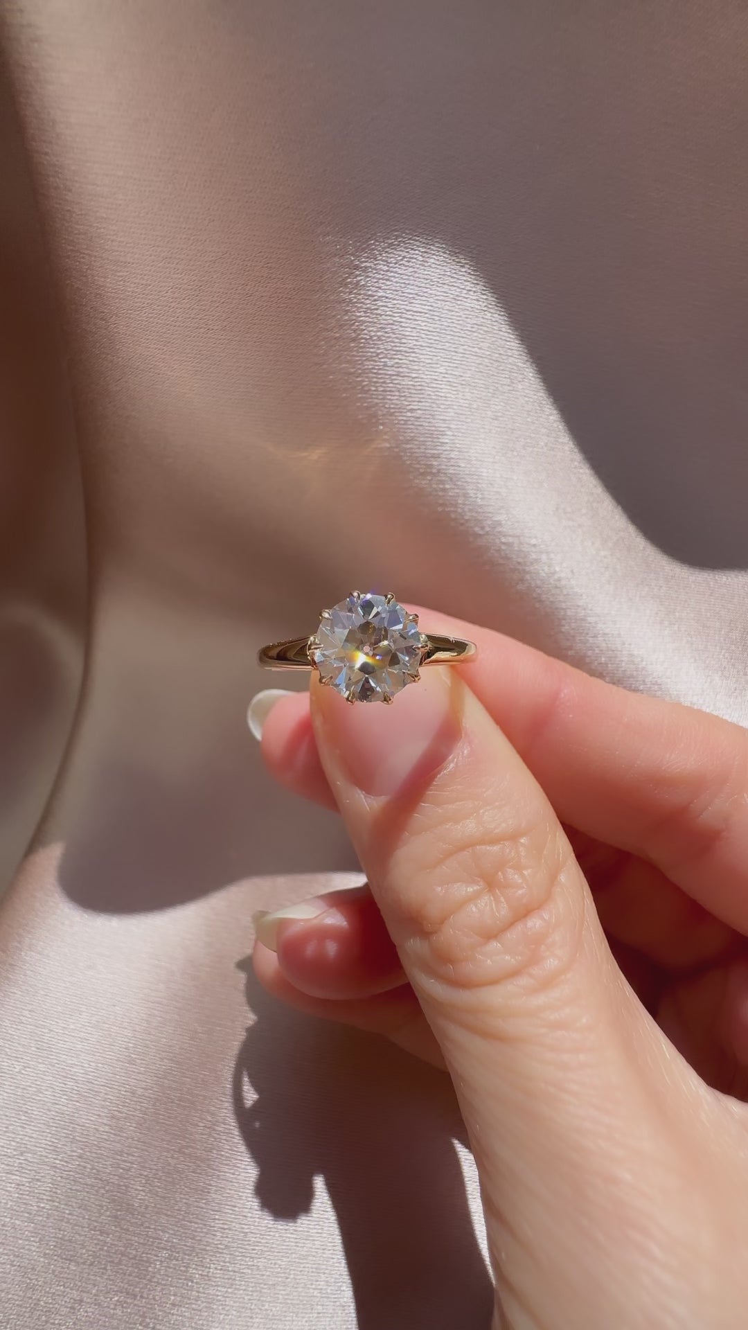 Old European cut diamond Uncategorized