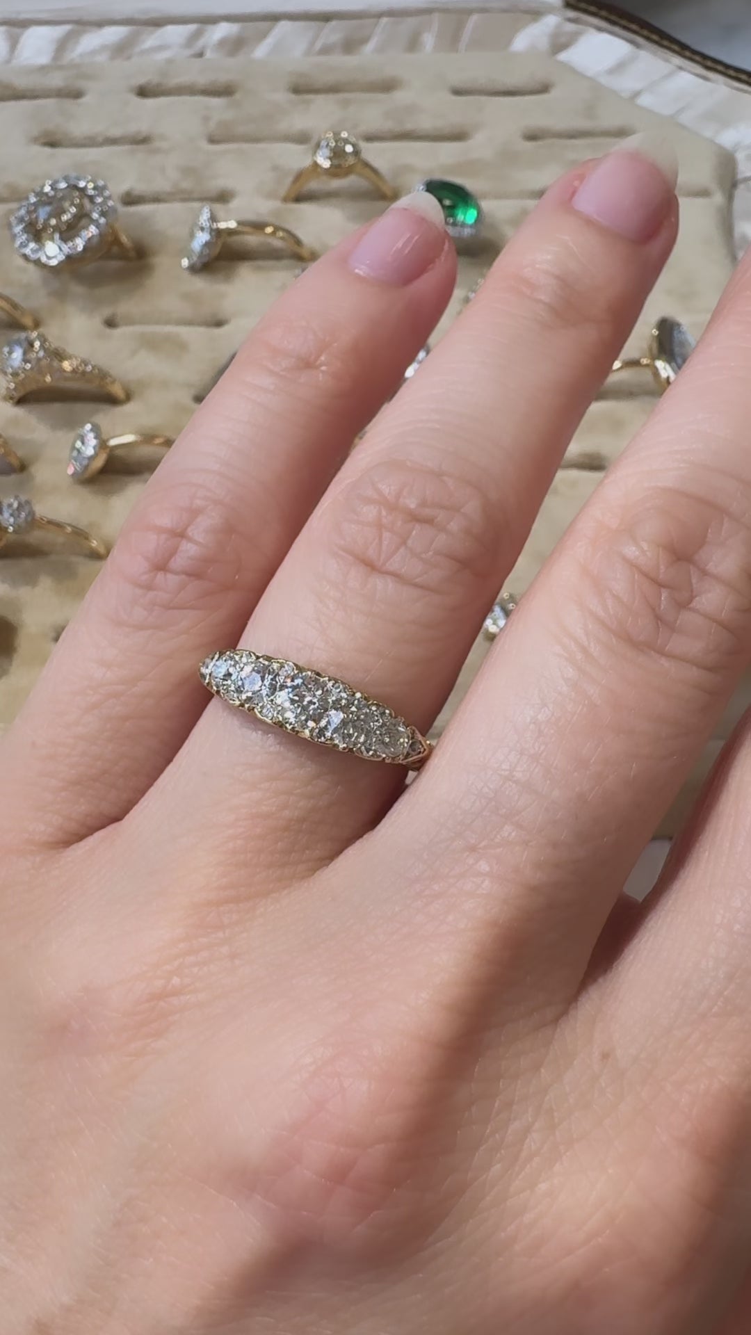 vintage engagement ring