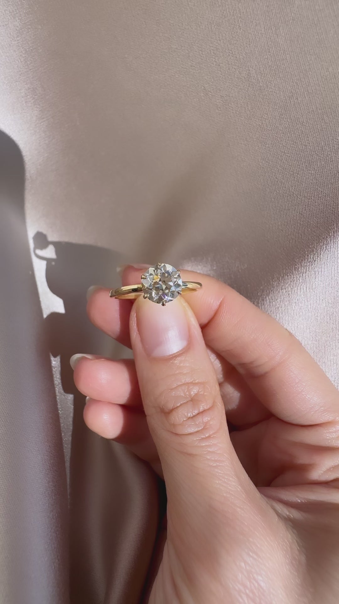 Transitional cut diamond 