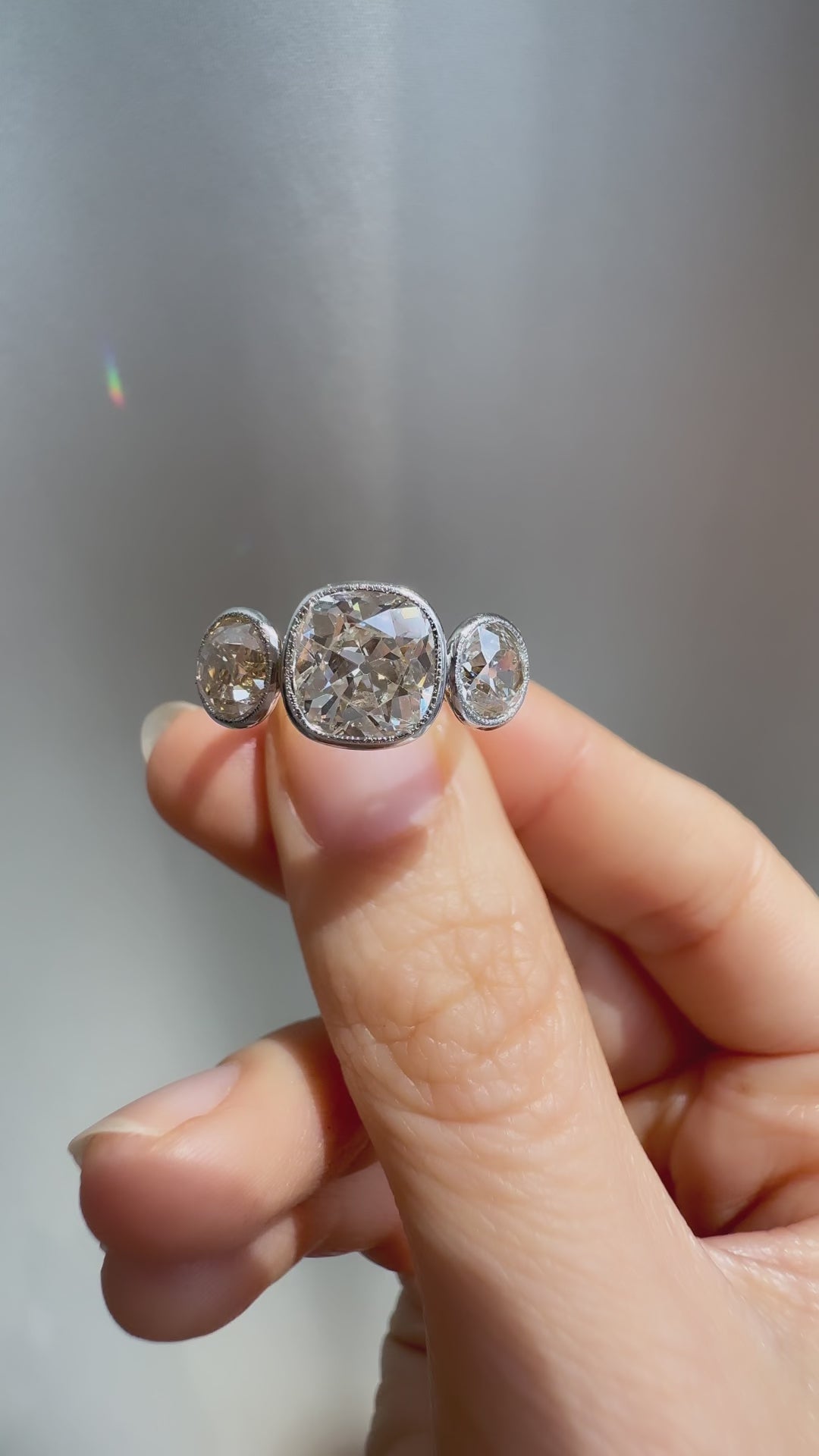 Old Mine cut diamond Uncategorized