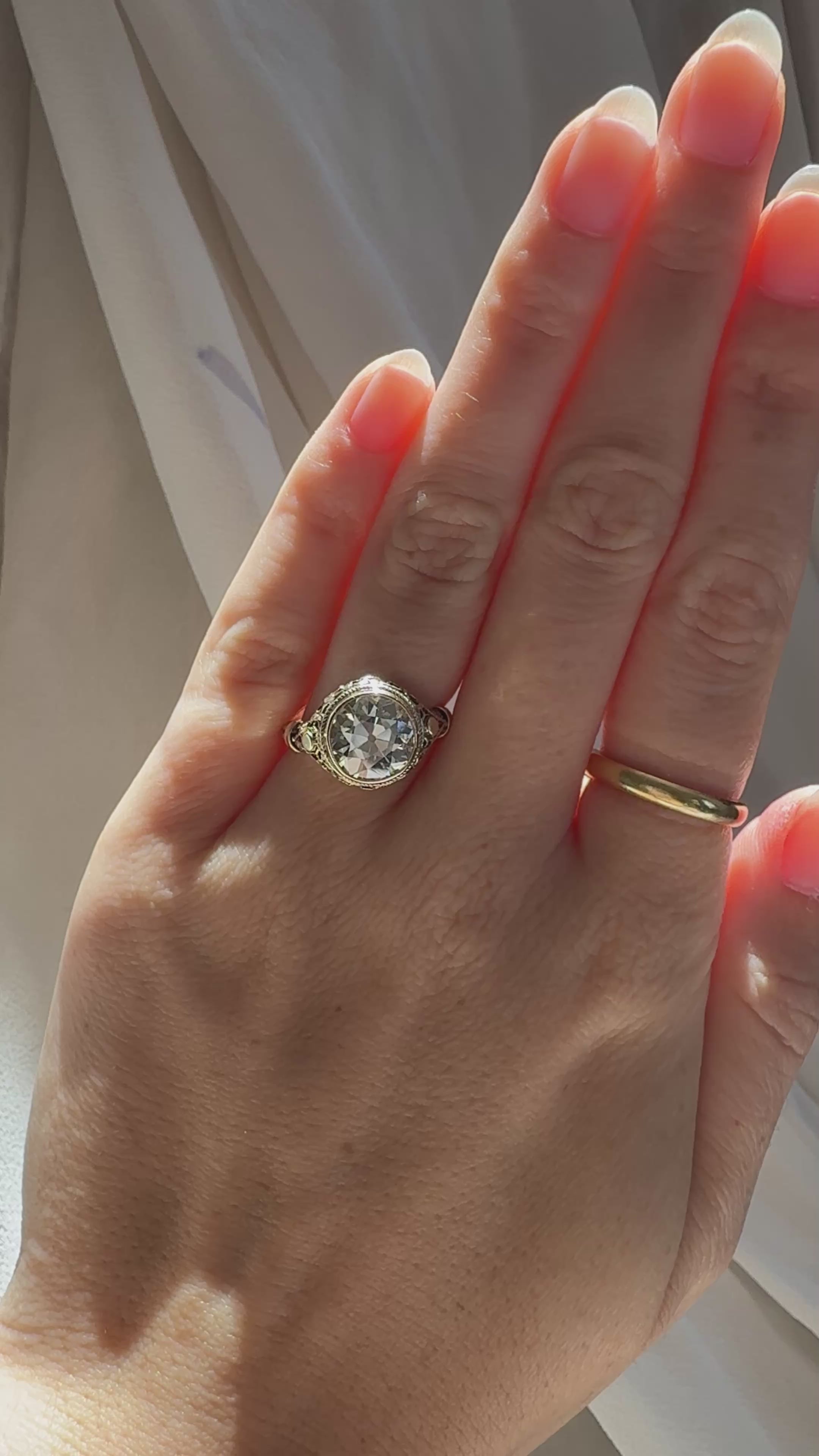 Old European cut diamond Uncategorized