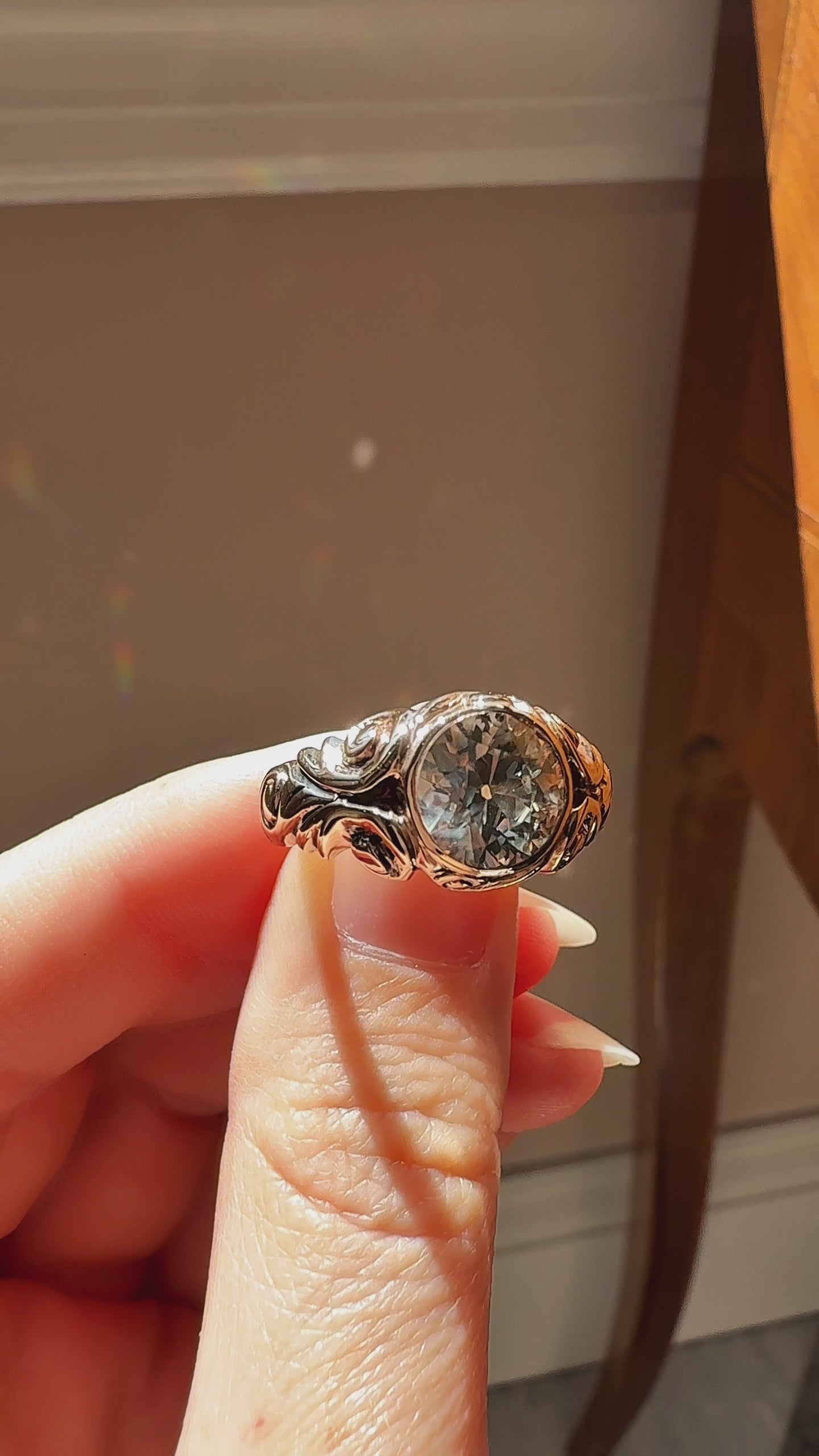  videos and images of vintage Rings-Old European cut diamond Rings