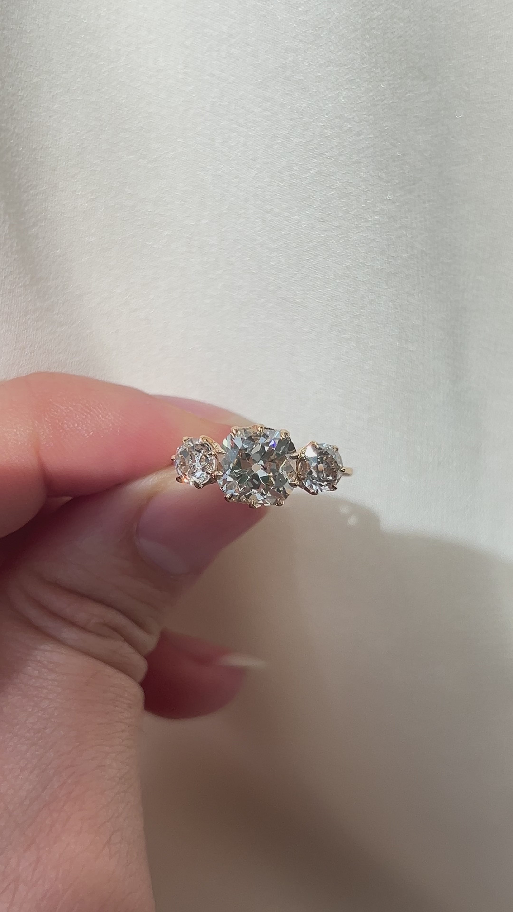 Old Mine cut diamond Uncategorized