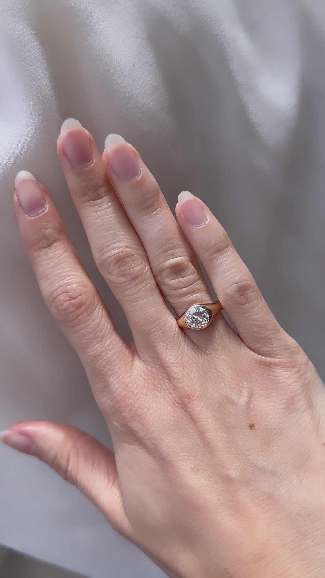 Transitional cut diamond 