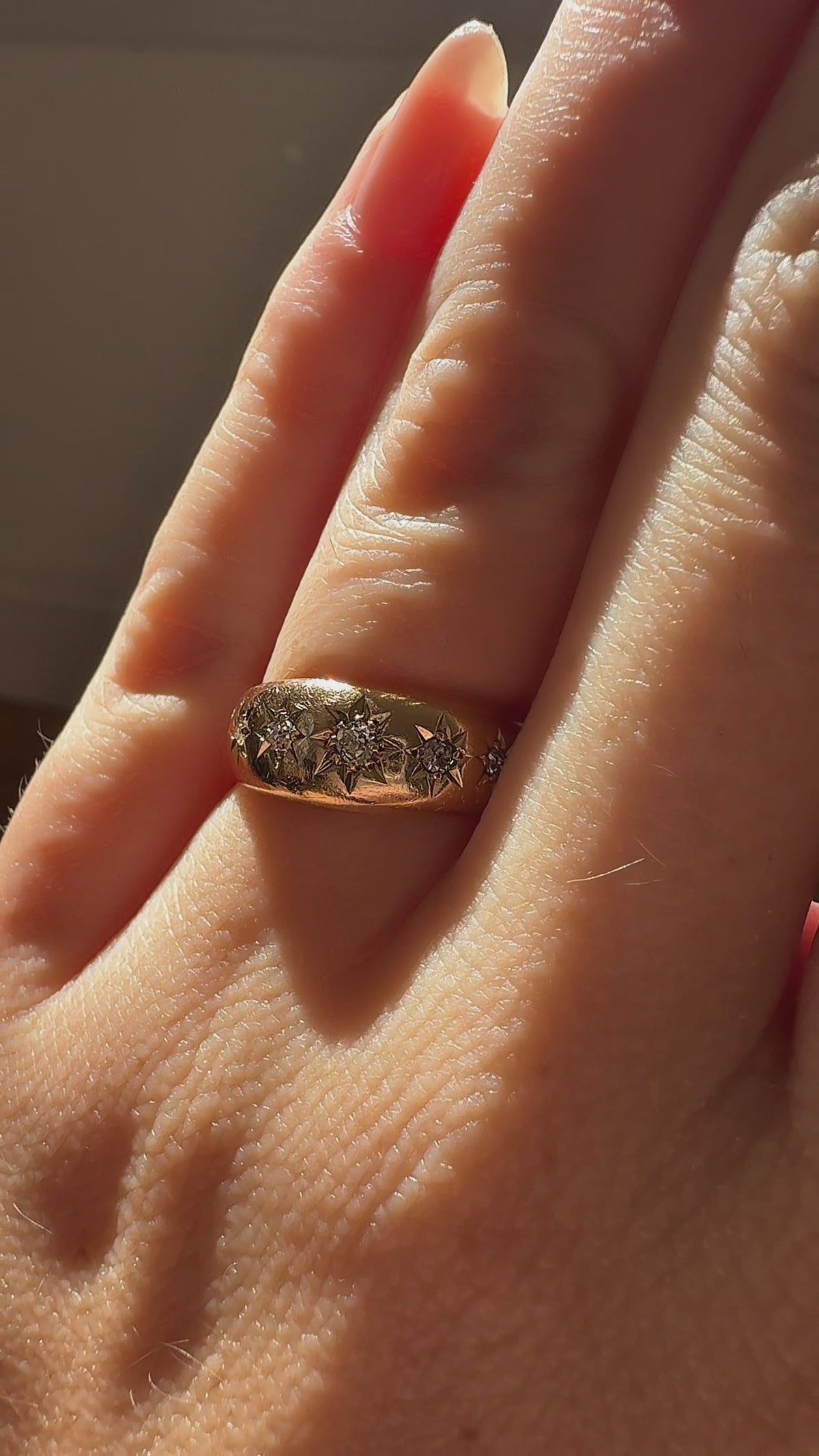  videos and images of vintage Engagement Rings-Old Mine cut diamond Engagement Rings