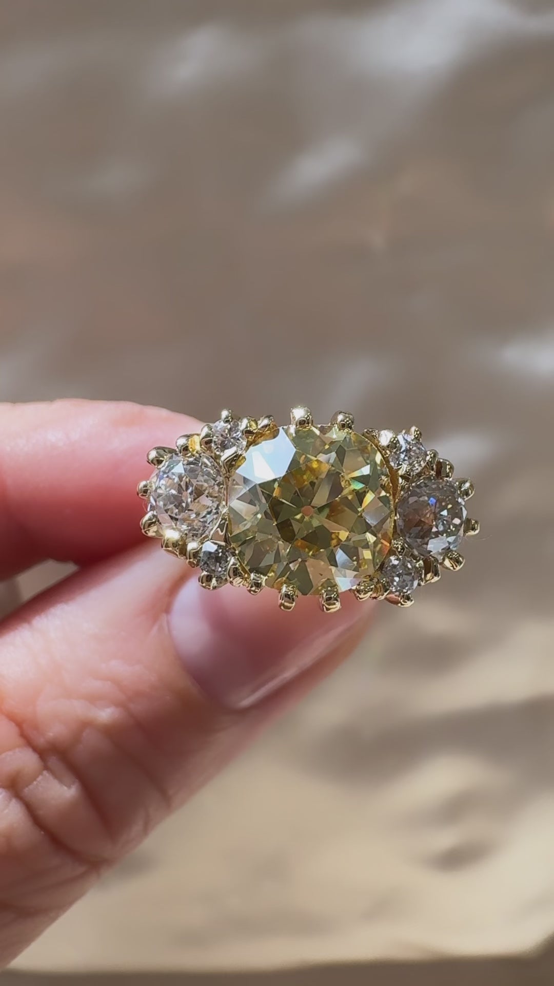 Old Mine cut diamond Uncategorized
