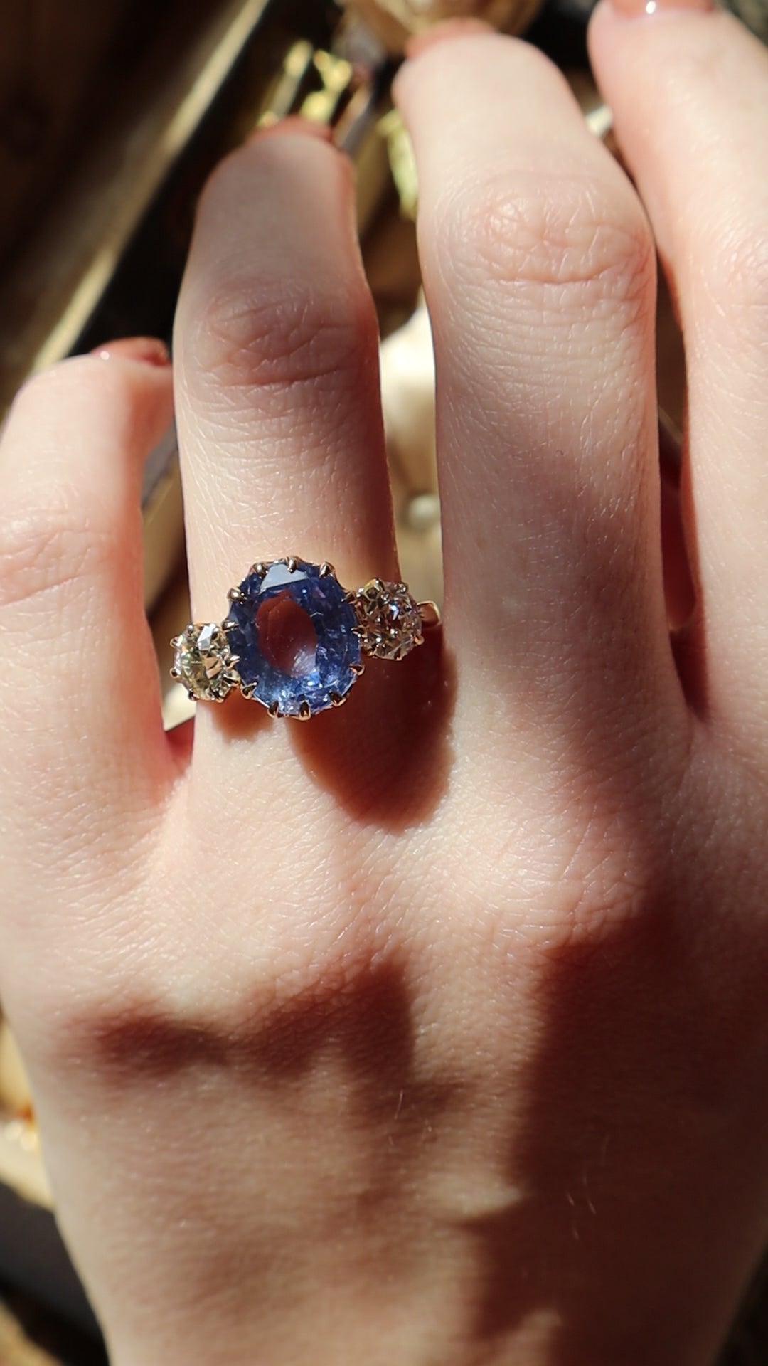  videos and images of vintage Uncategorized-Marquise/Oval cut diamond Uncategorized