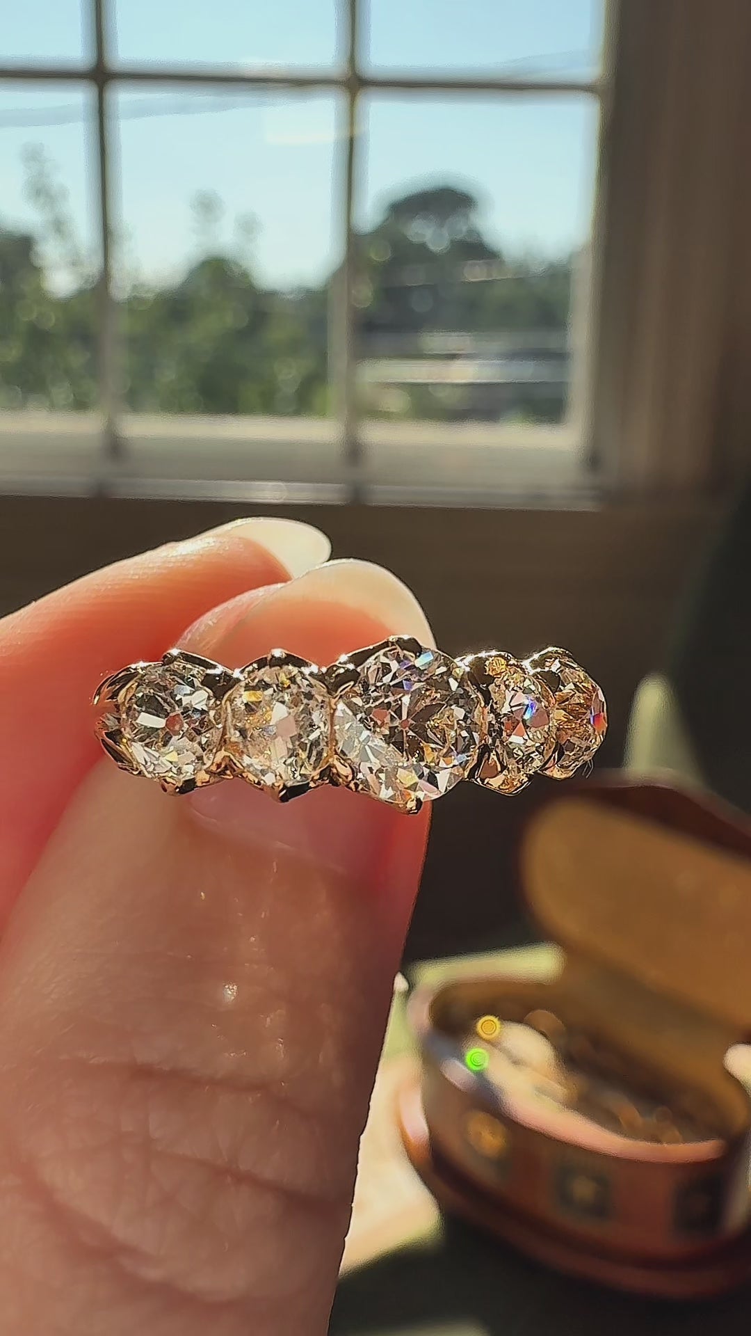 Old European cut diamond Uncategorized