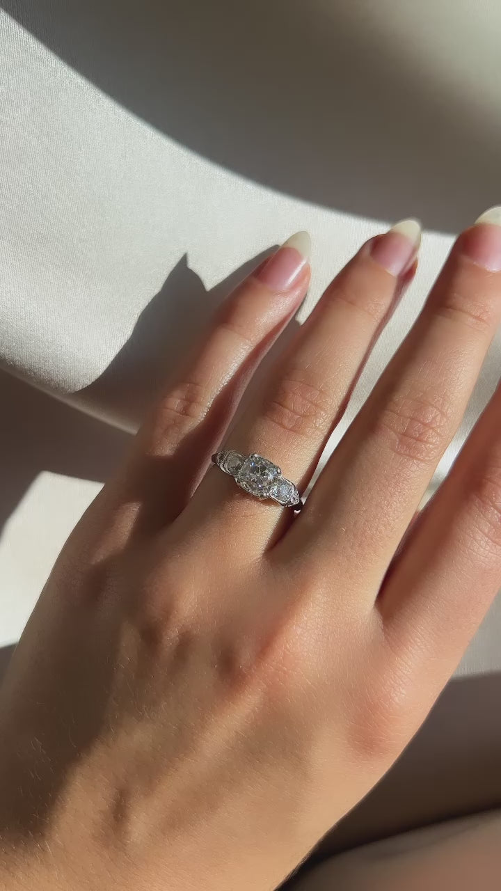 Old Mine cut diamond Uncategorized