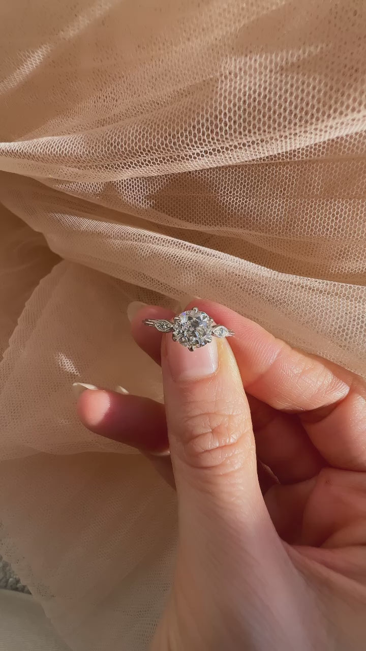 Old Mine cut diamond 