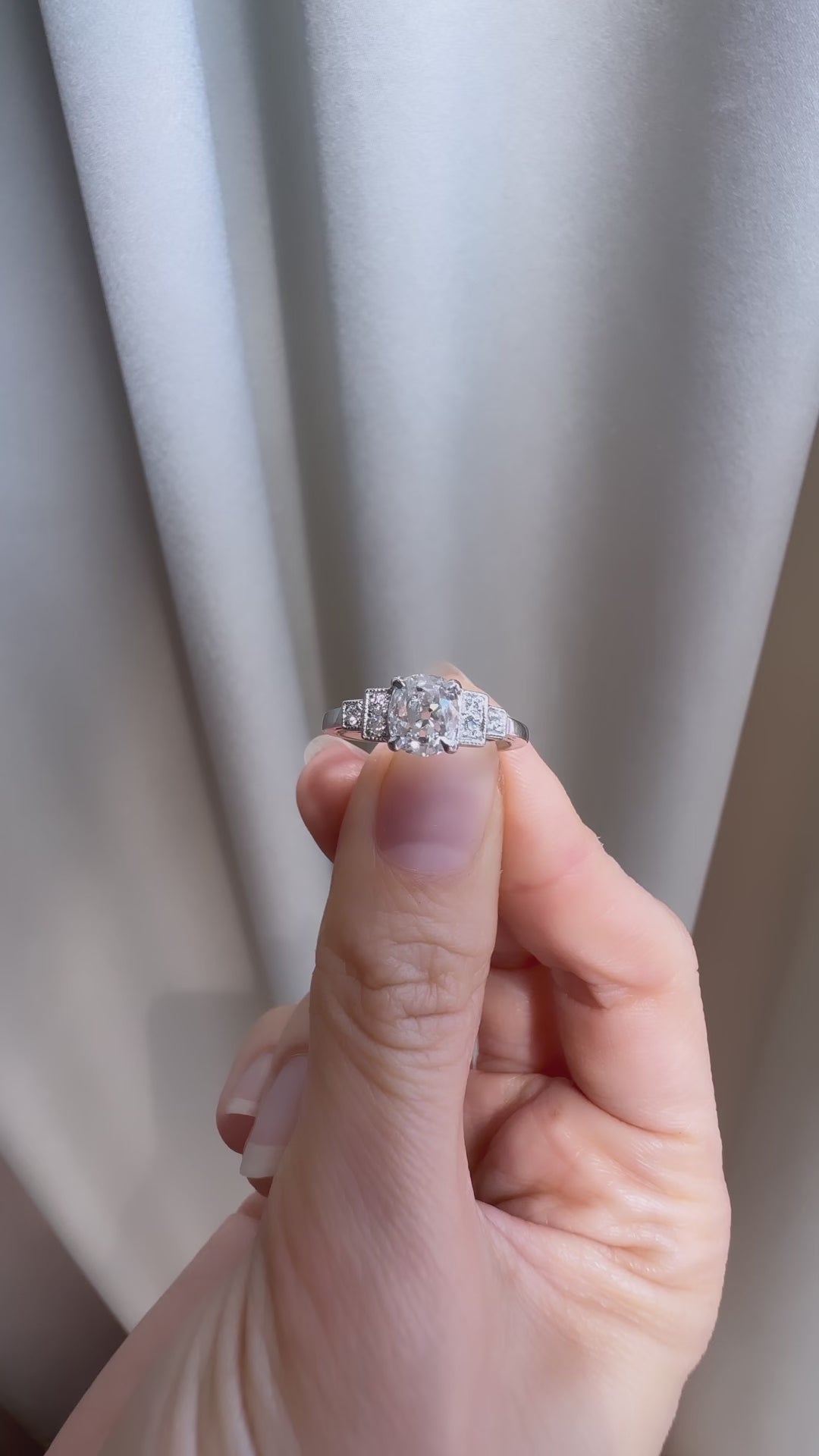 Old Mine cut diamond Uncategorized