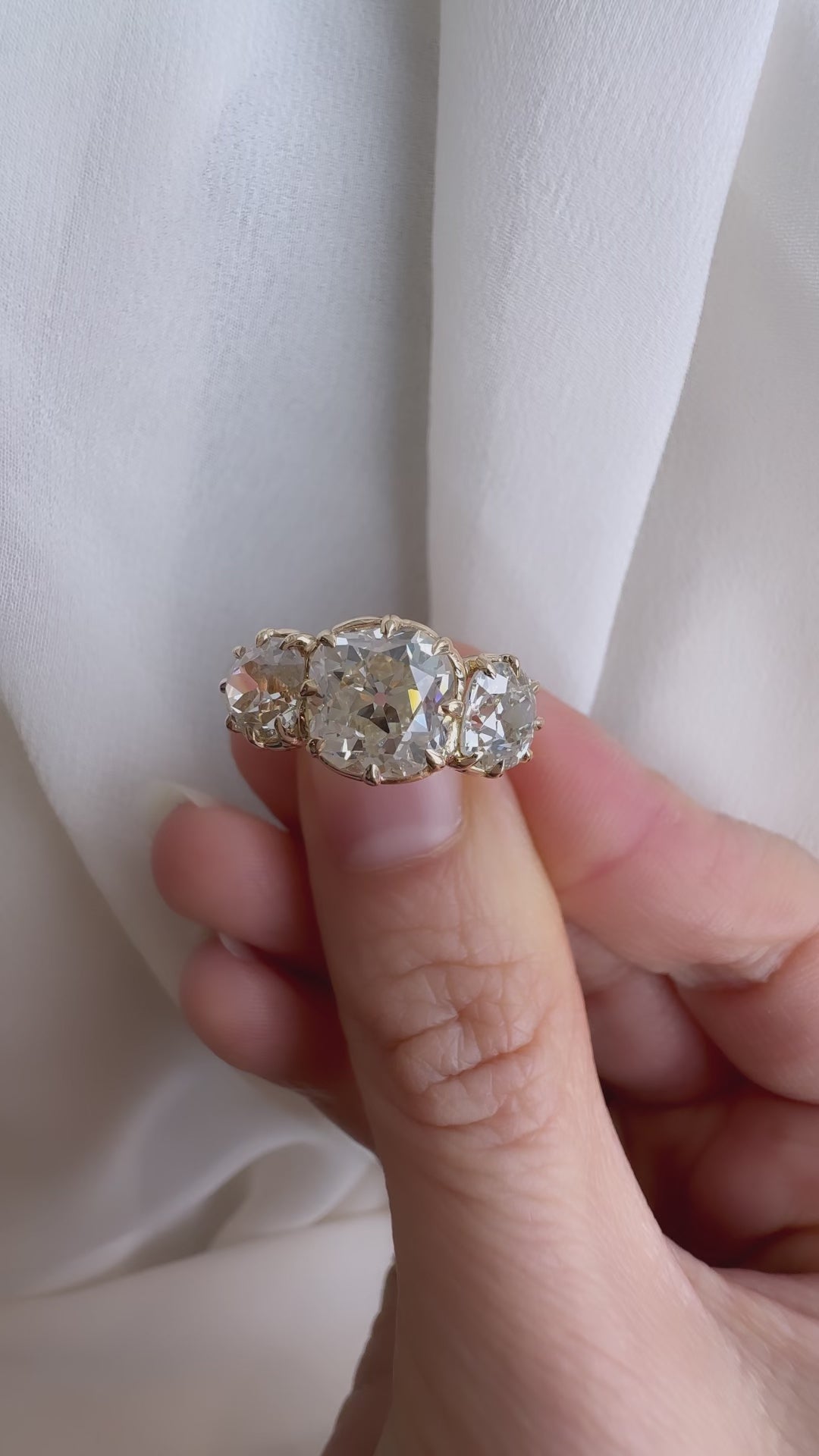Old Mine cut diamond Uncategorized