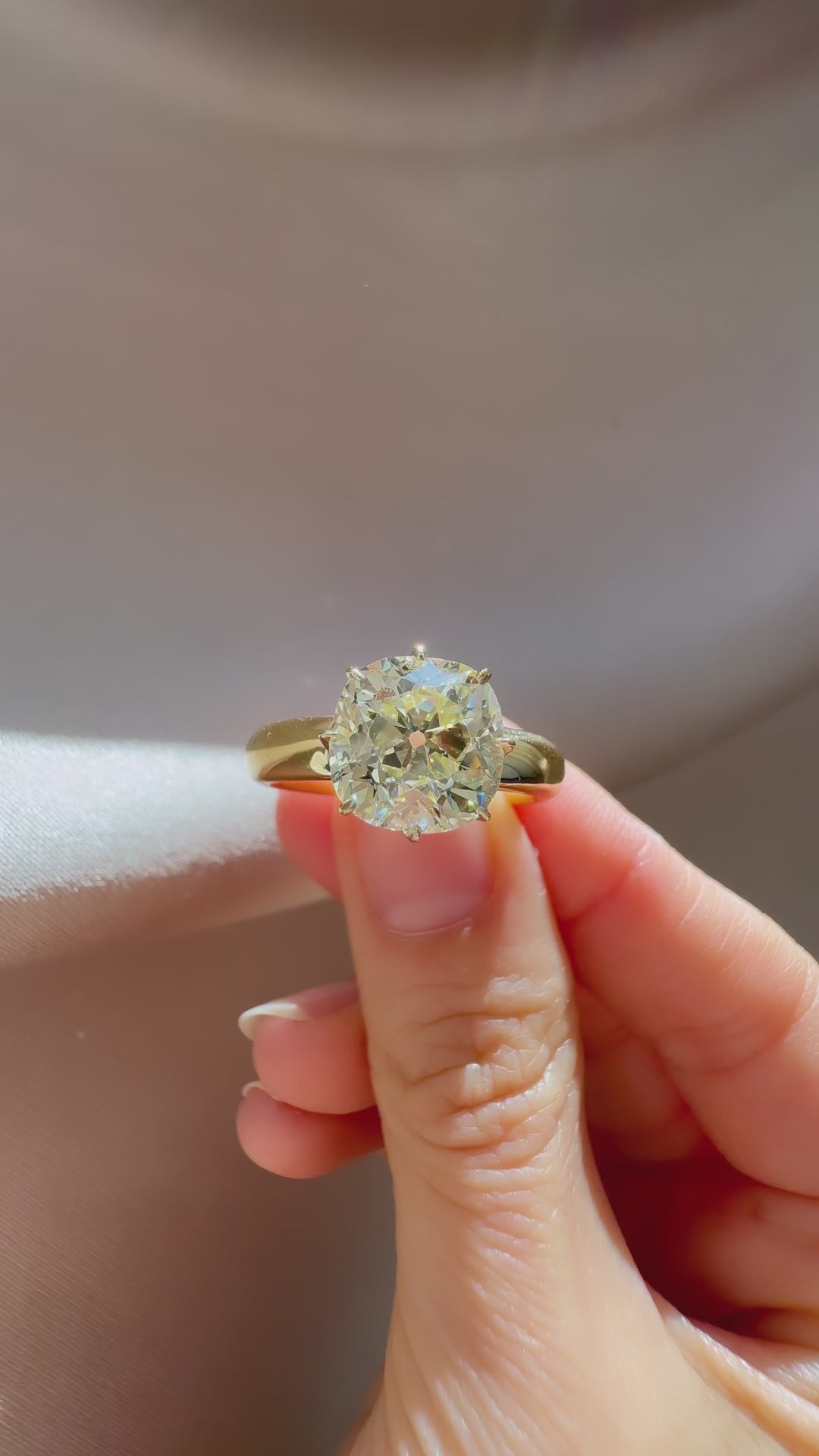 Old Mine cut diamond Uncategorized