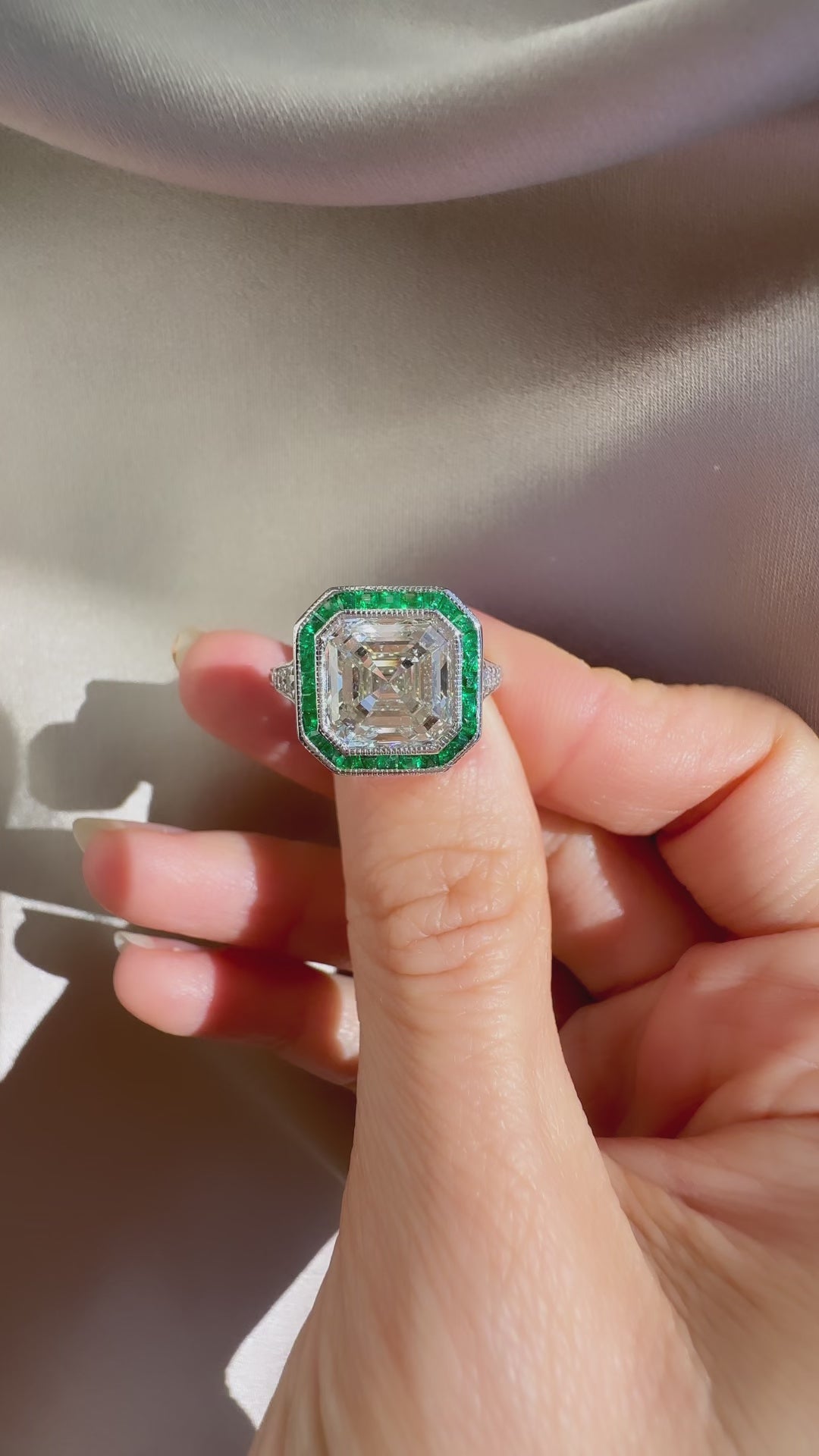 Step  cut diamond Uncategorized