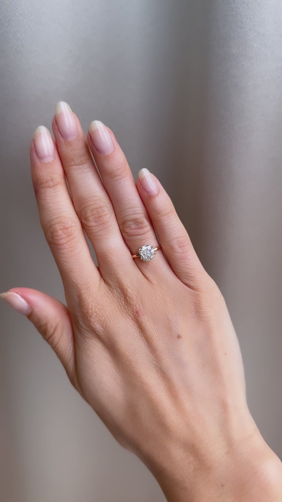 Old Mine cut diamond 