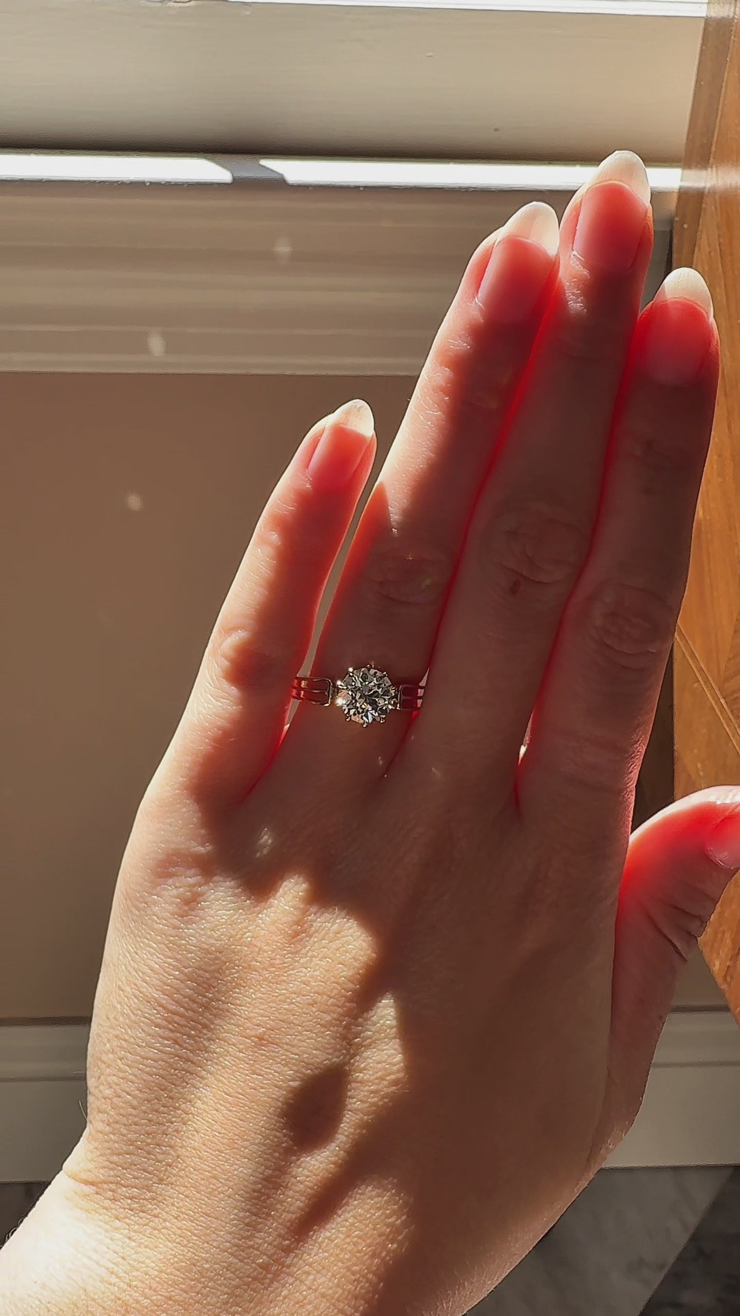  videos and images of vintage Uncategorized-Old European cut diamond Uncategorized