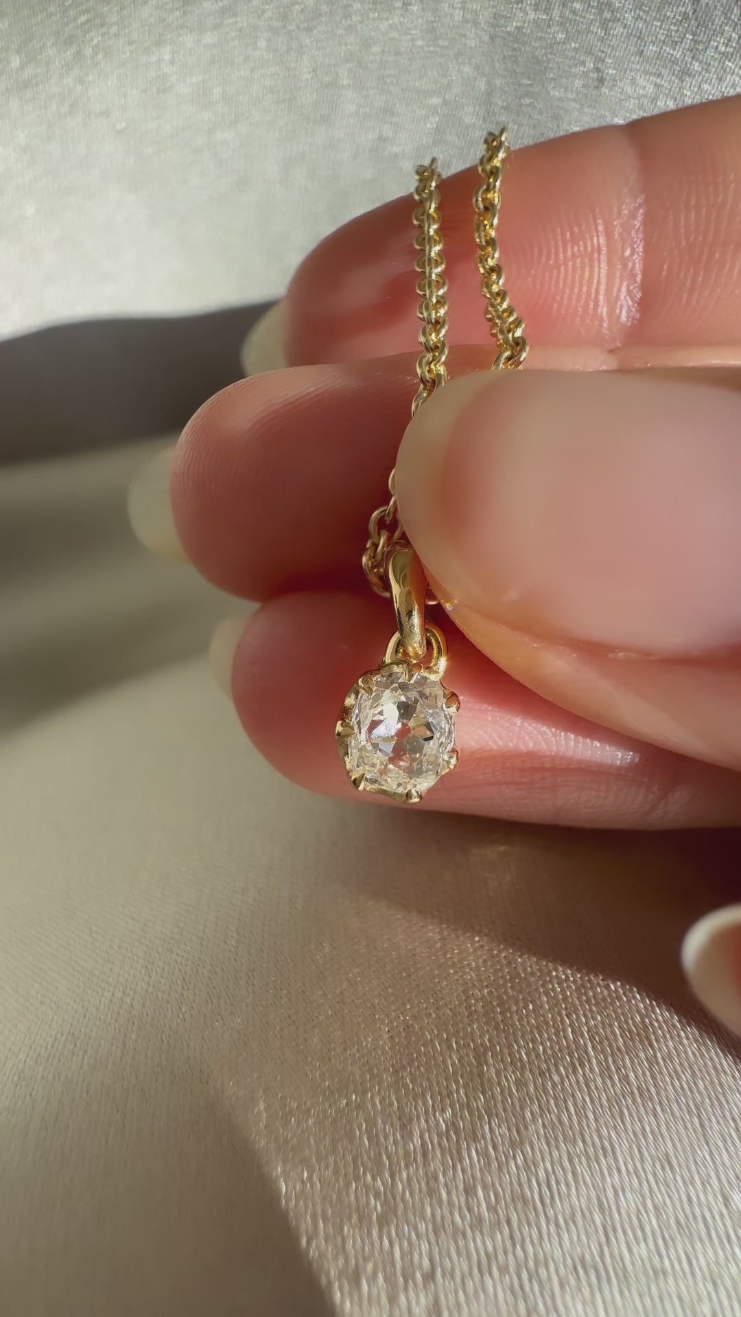 Less than 1  vintage engagement ring