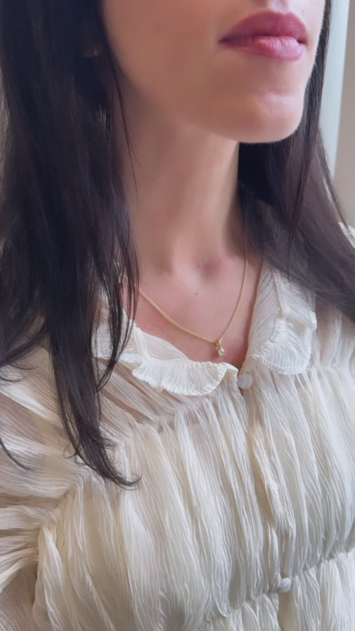 0.36ct Old Mine Cut Diamond diamond