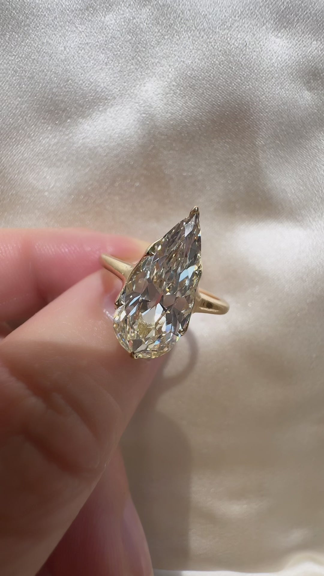 Pear cut diamond Uncategorized