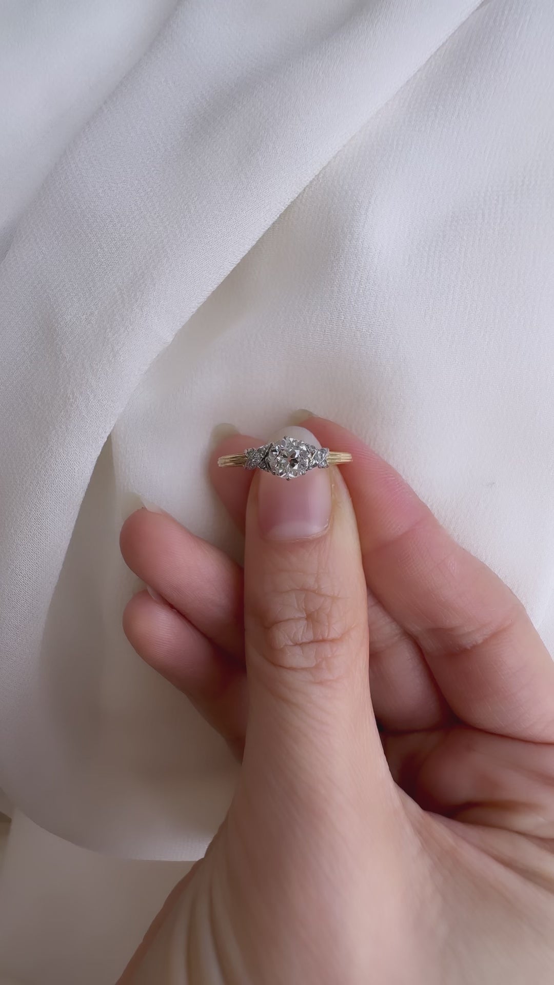 Old European cut diamond Uncategorized