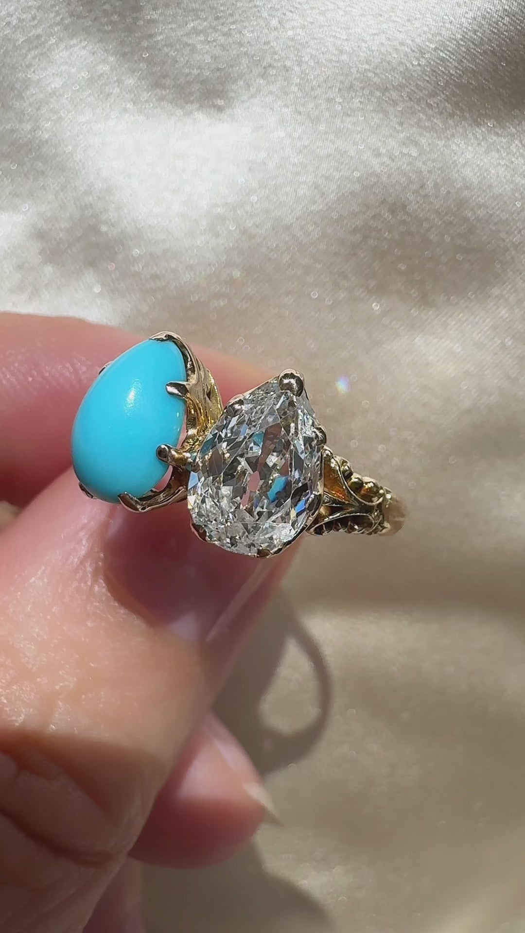 Pear cut diamond Uncategorized